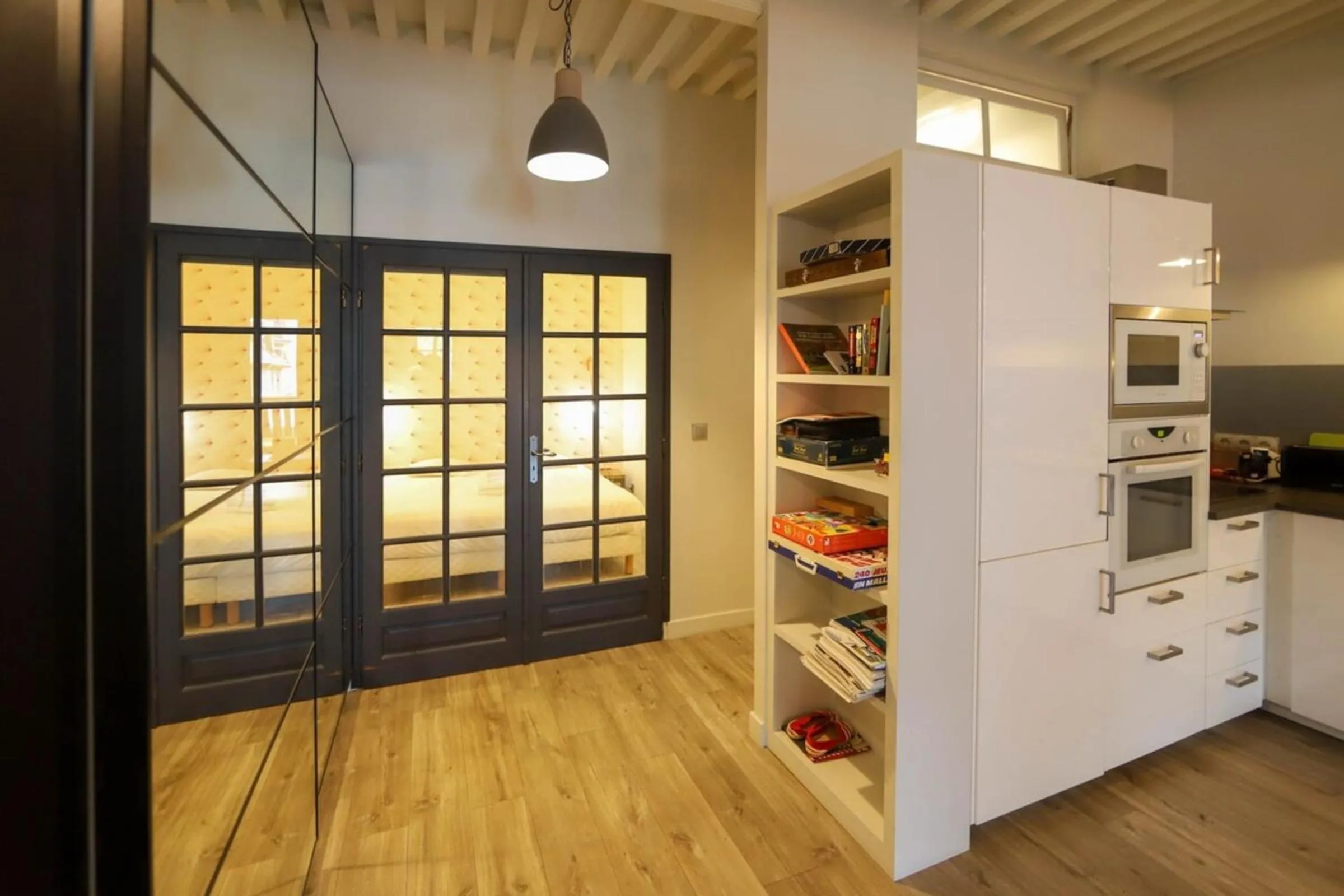 55 m2 Apart with big terrace in Annecy downtown