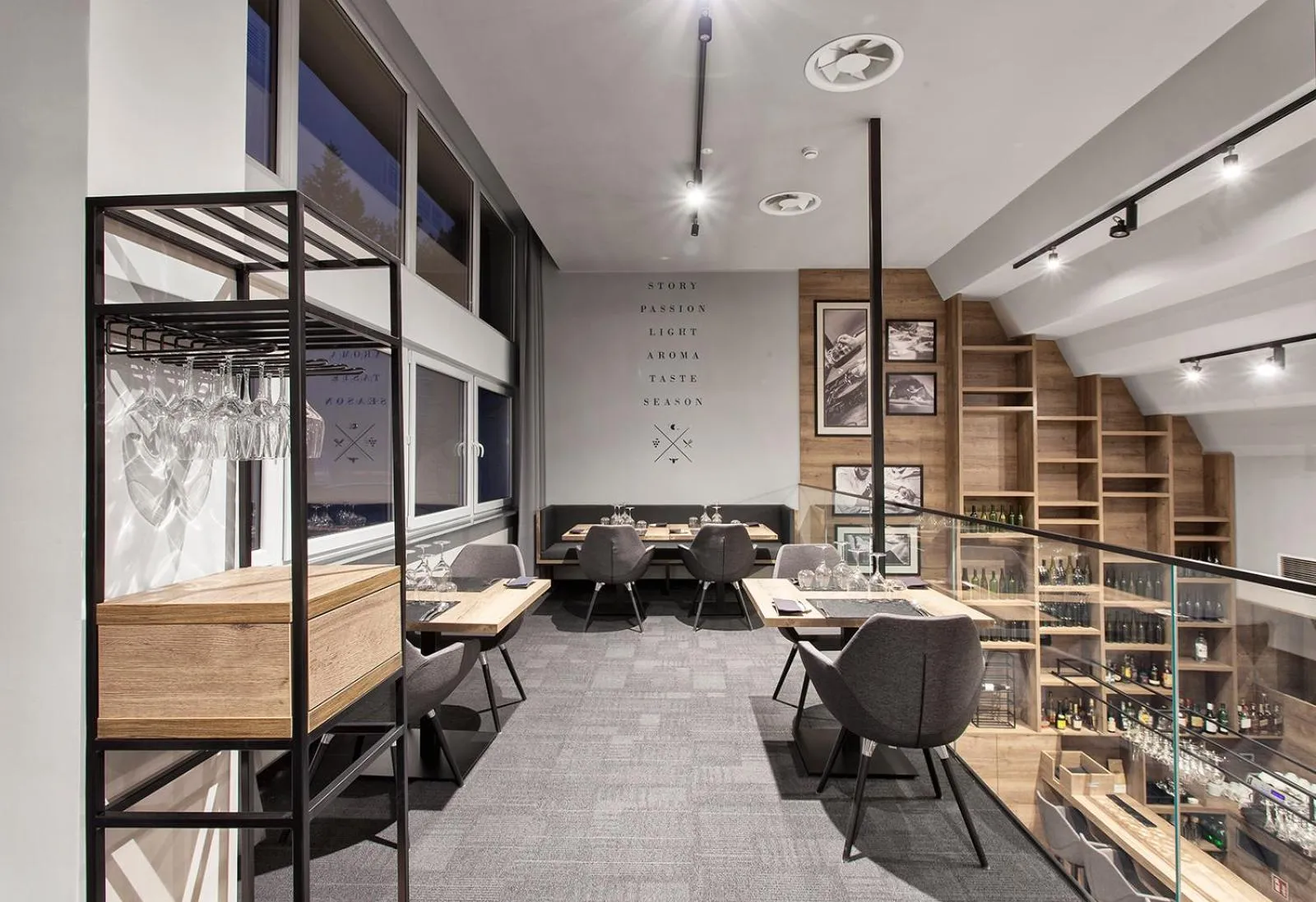 Restaurant/Places to Eat in Best Western Hotel Edison