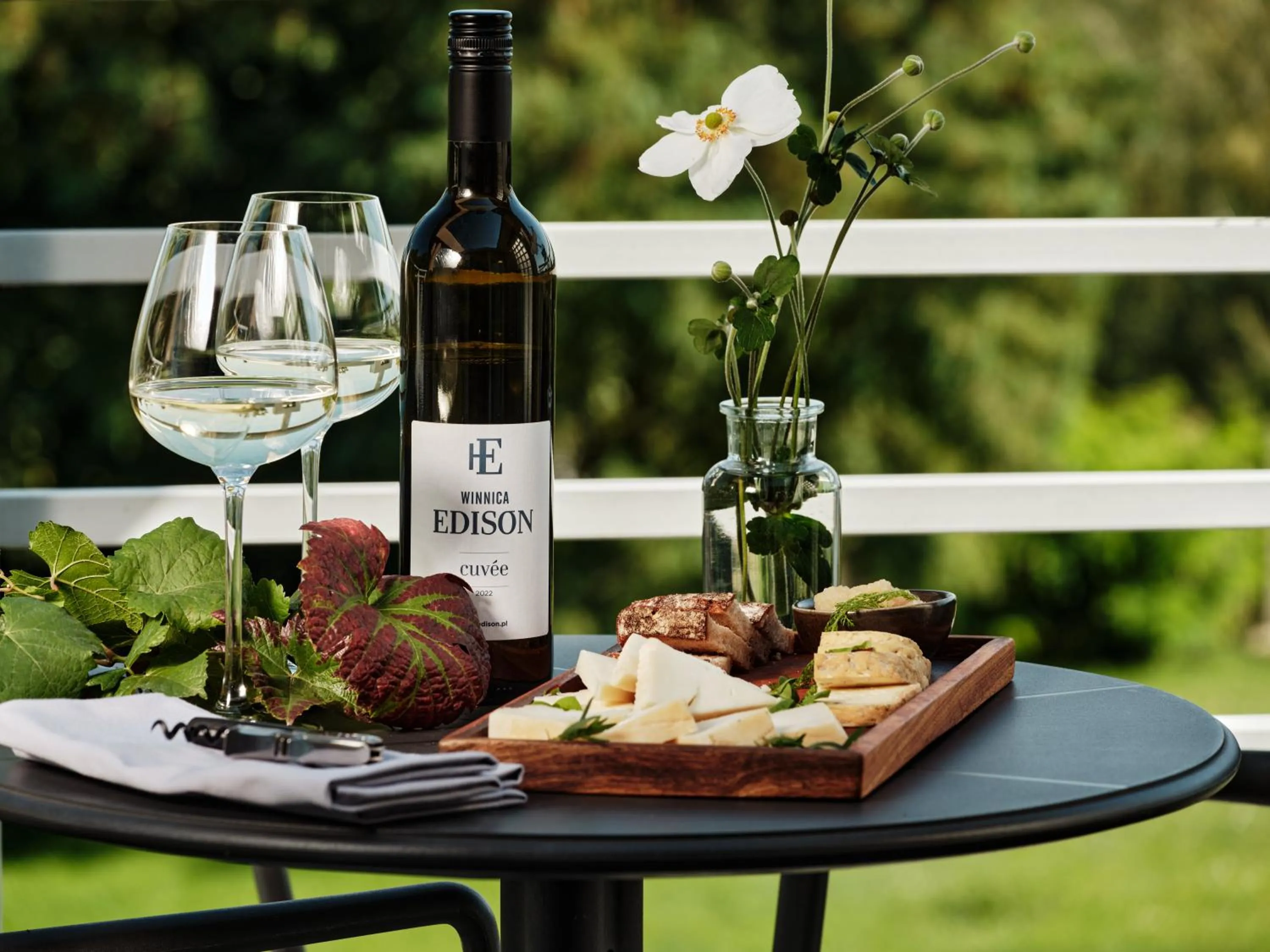 Garden view in Best Western Hotel Edison