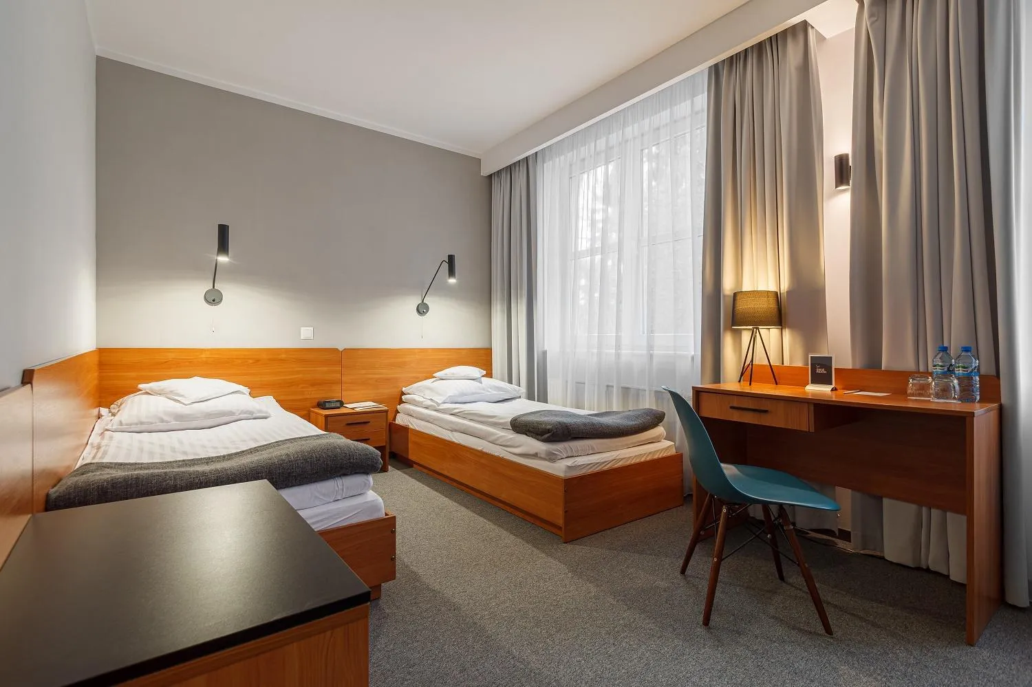 Photo of the whole room, Bed in Best Western Hotel Edison