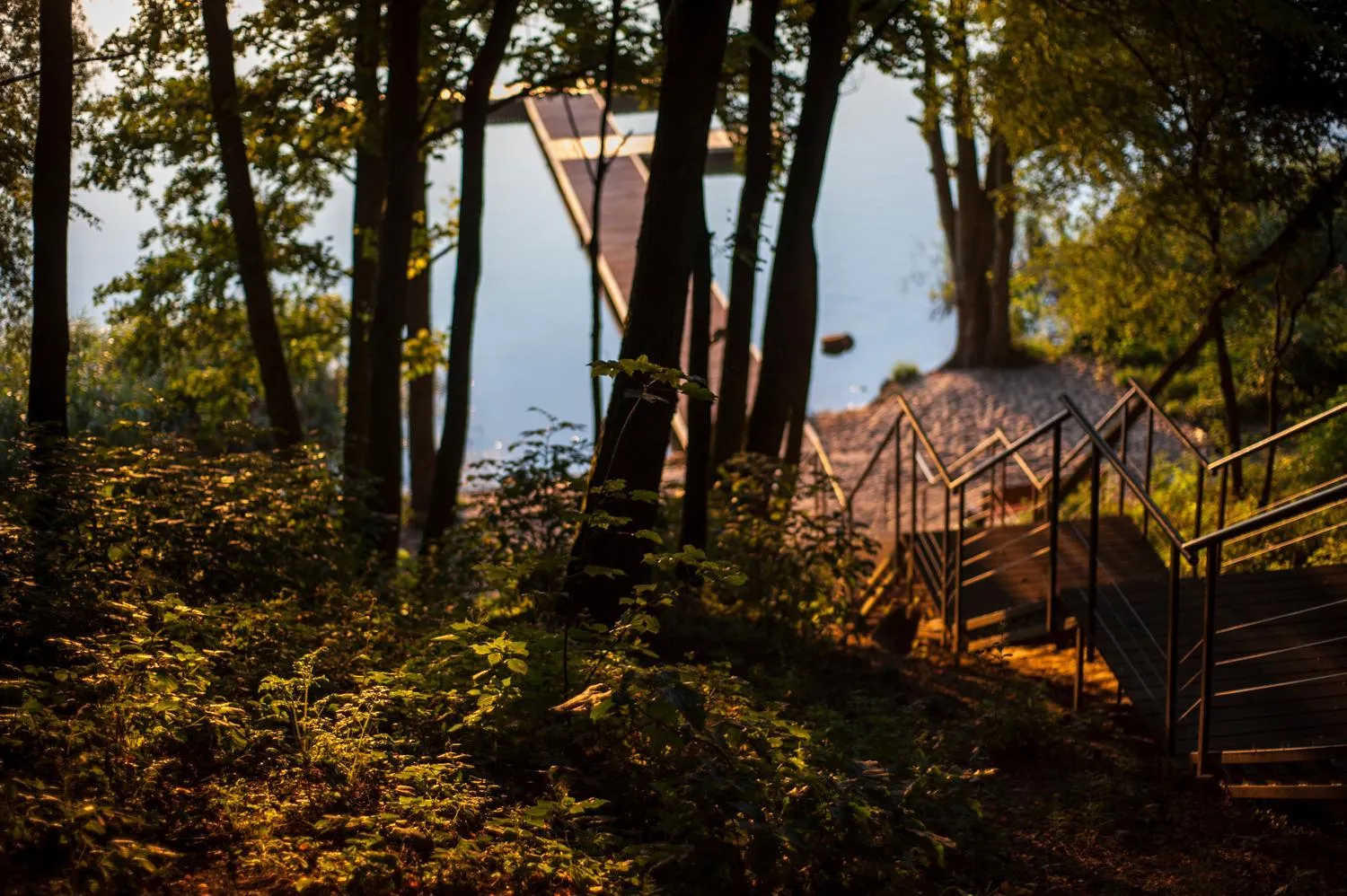 Natural landscape in Best Western Hotel Edison