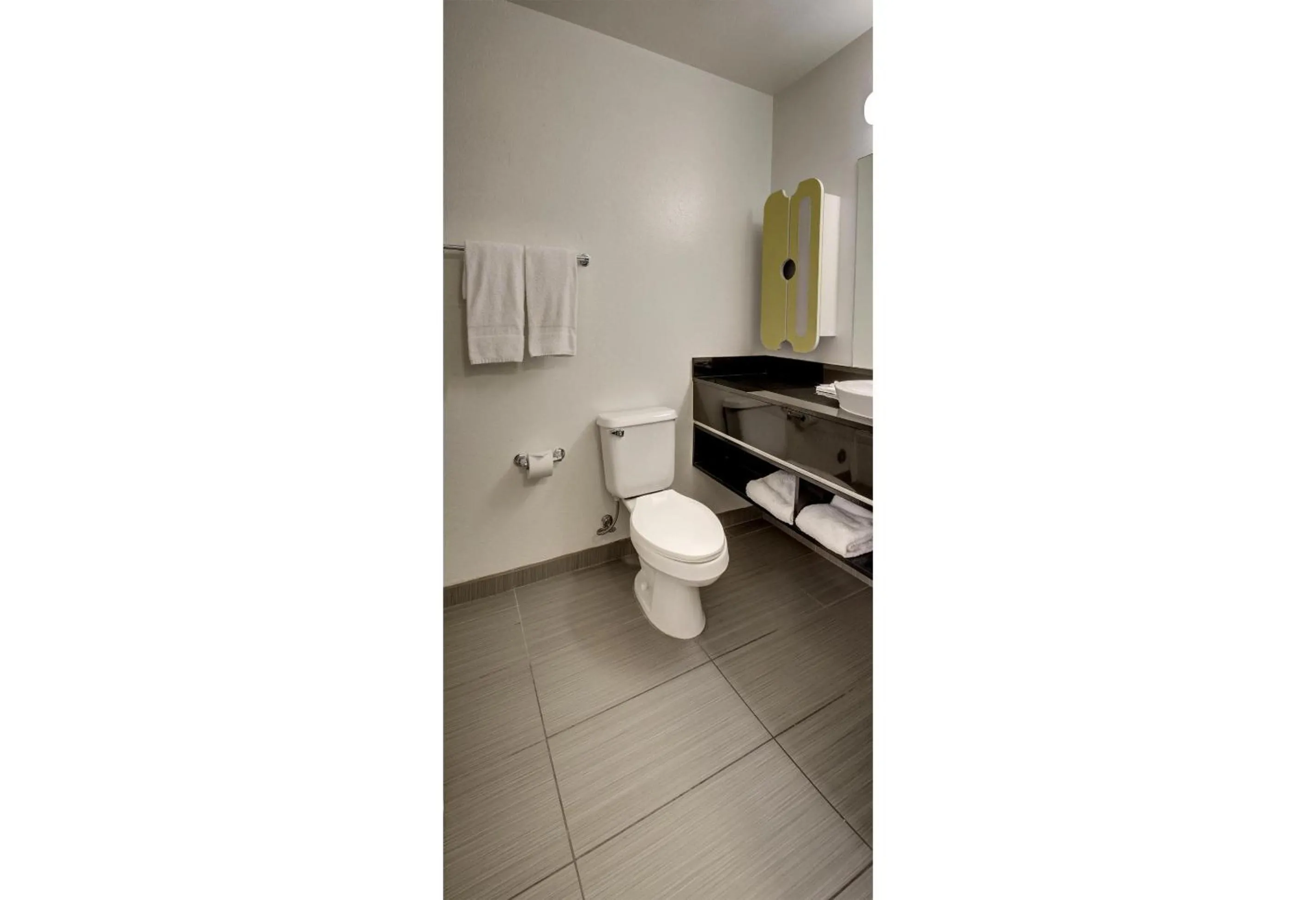 Bathroom in Studio 6 - Murray, UT