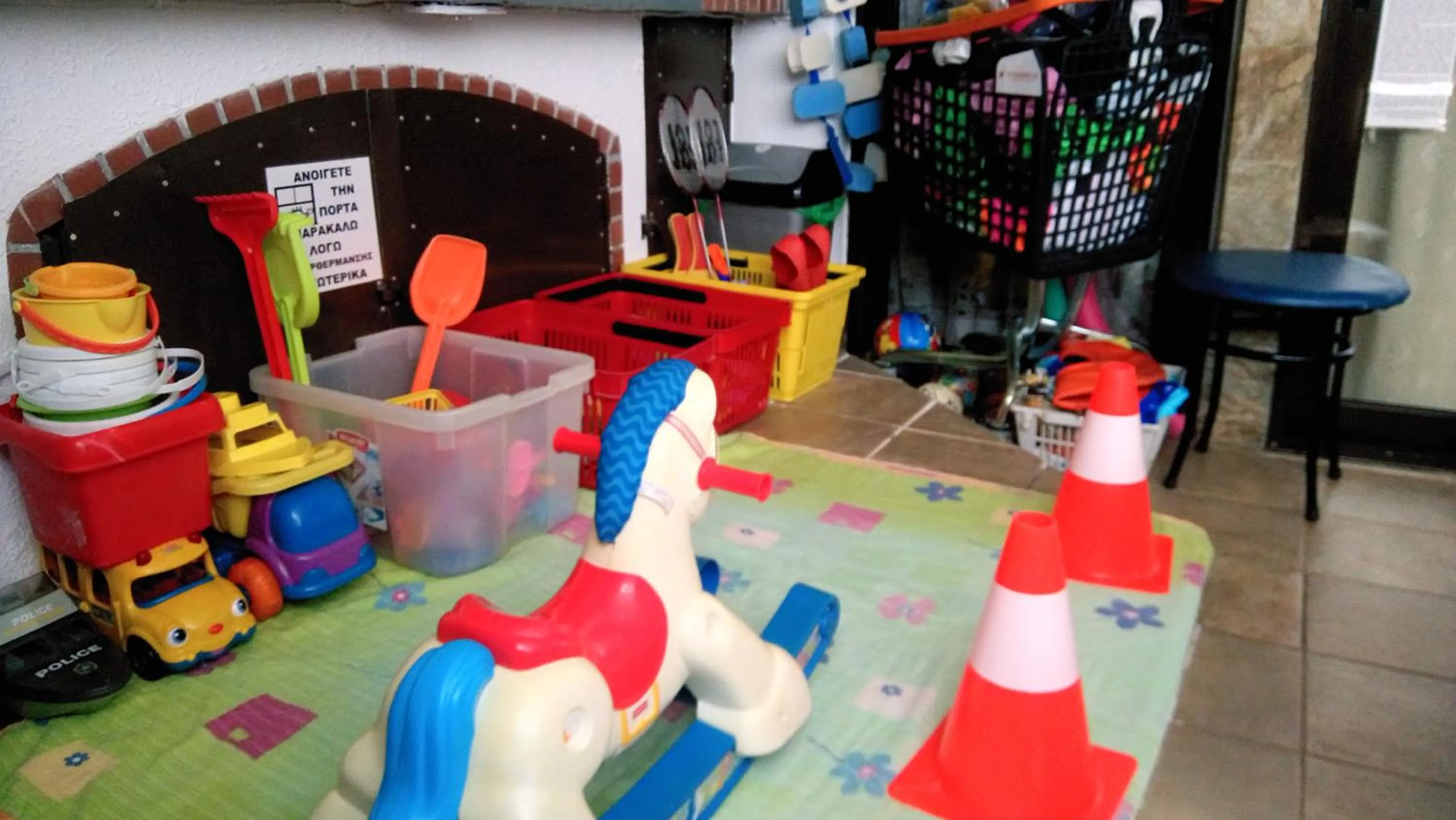 Kids's club in Villa George - Family Holidays