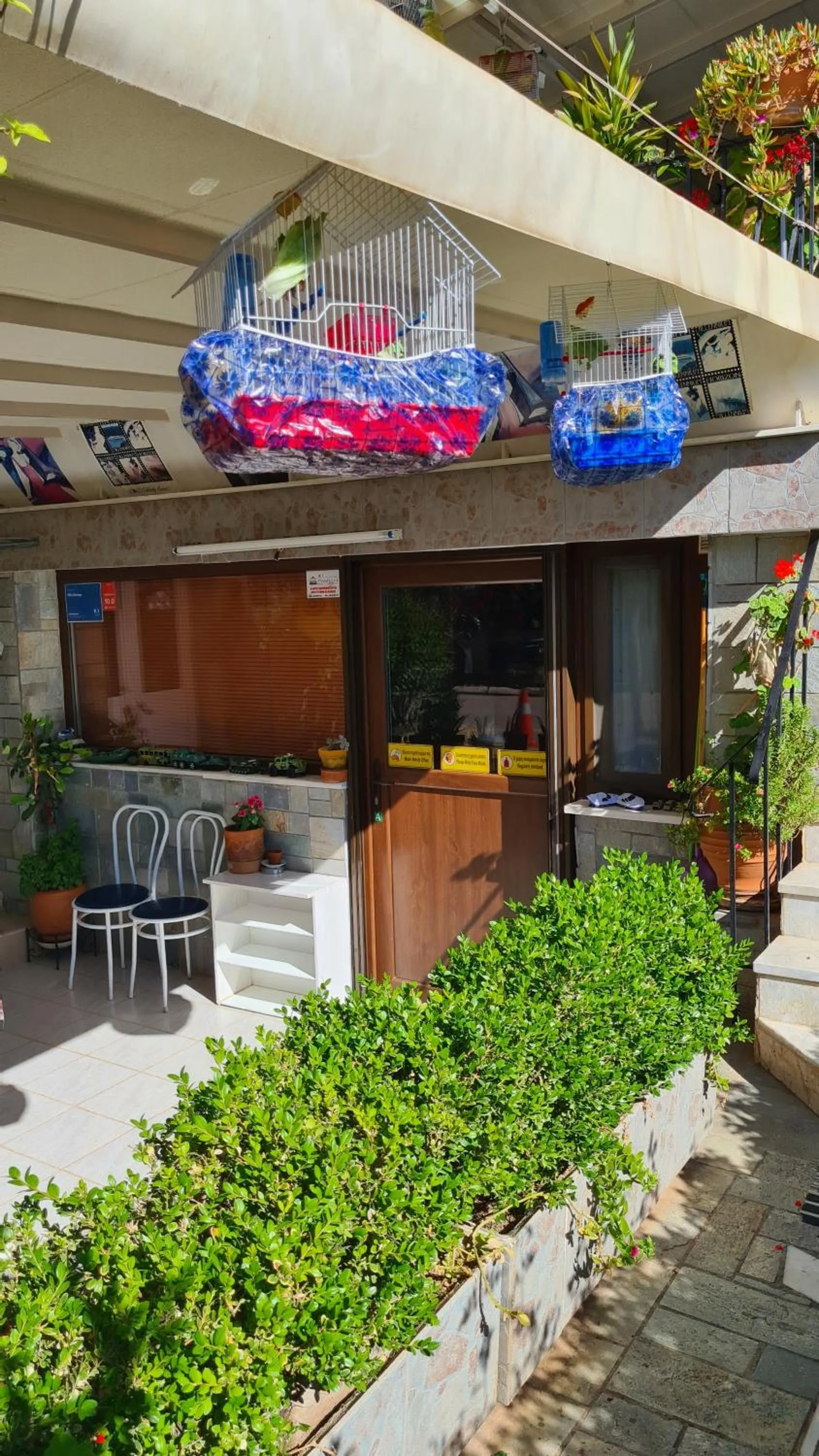 Balcony/Terrace in Villa George - Family Holidays