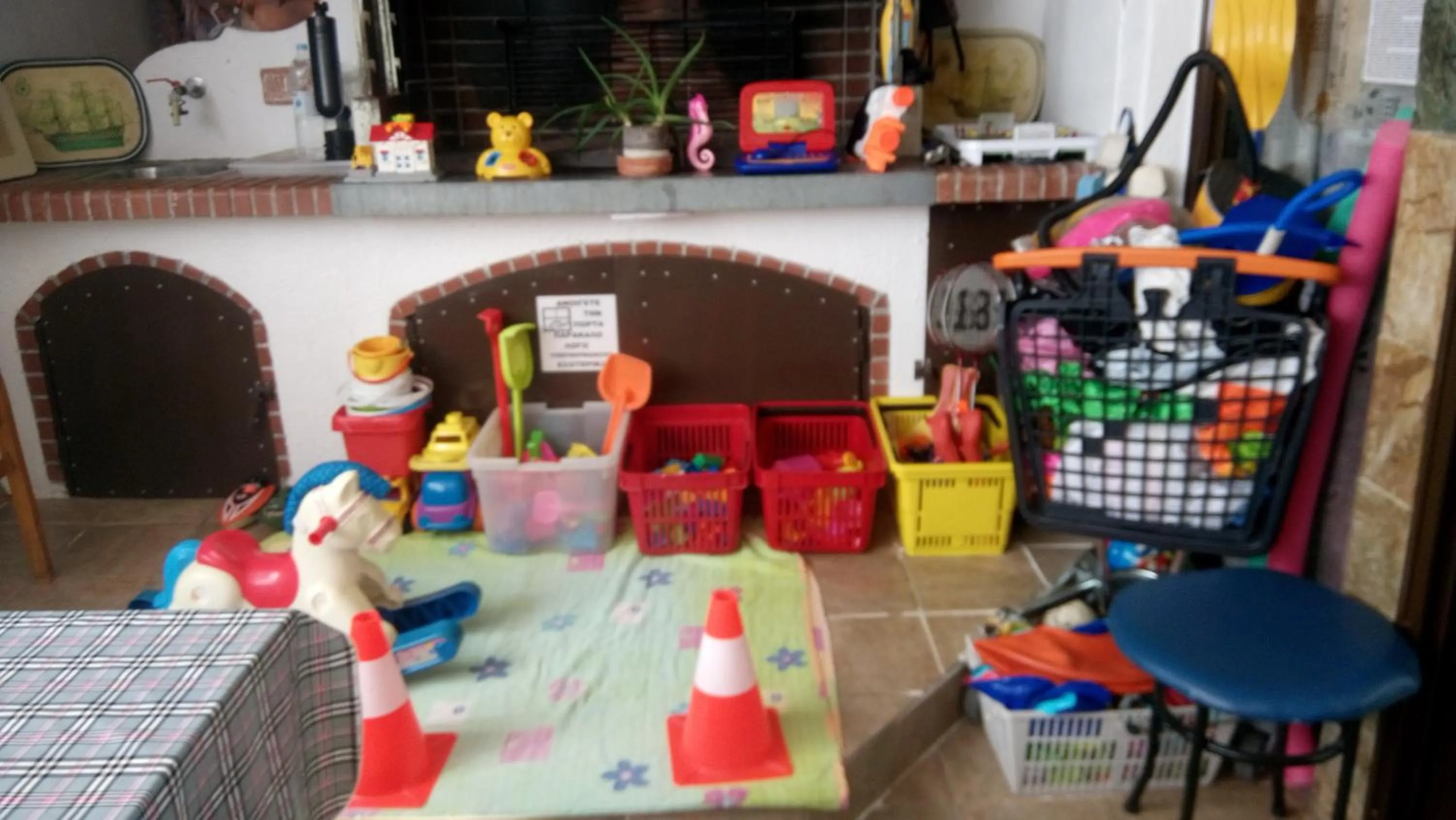 Game Room in Villa George - Family Holidays