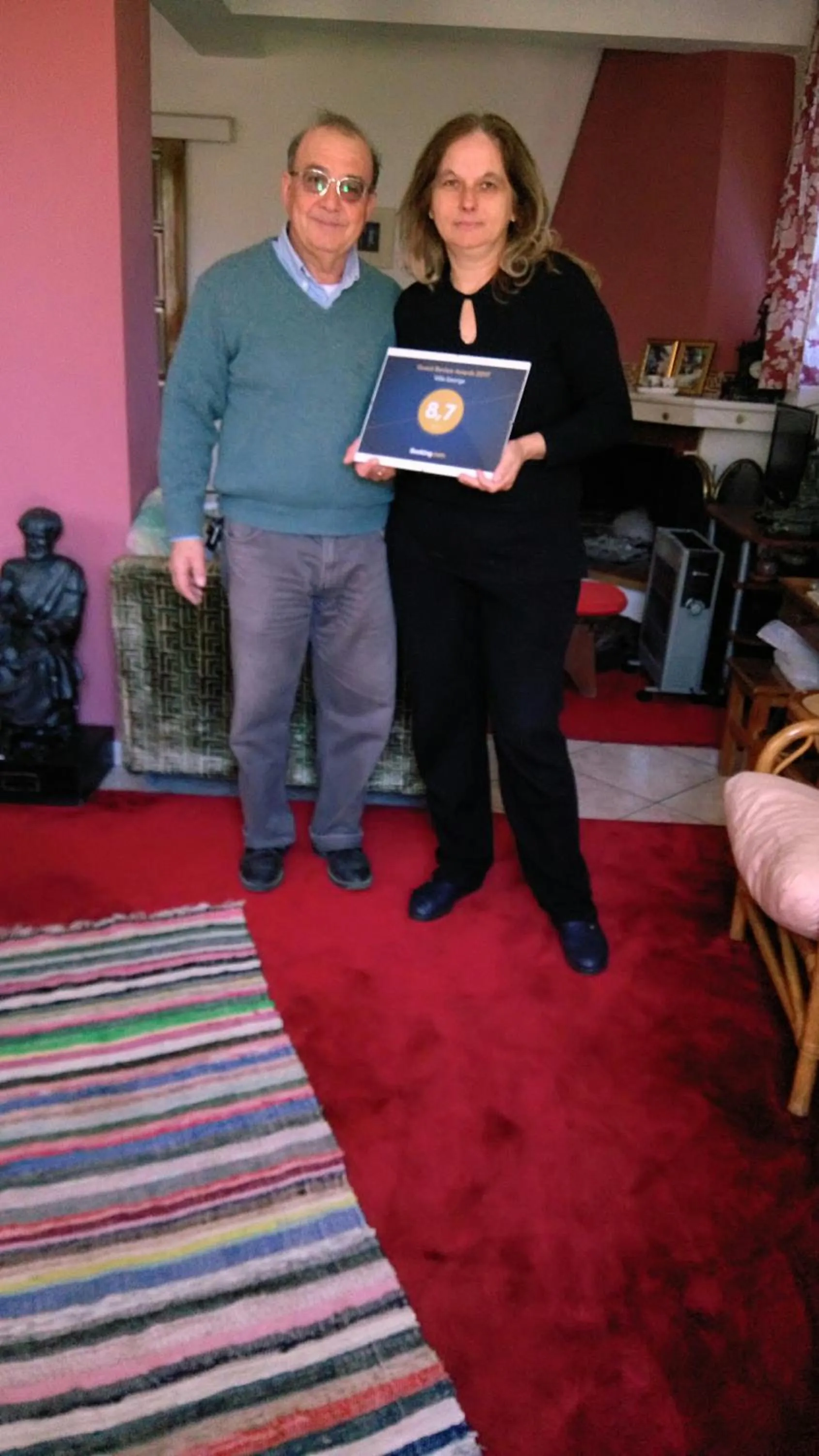 Certificate/Award in Villa George - Family Holidays