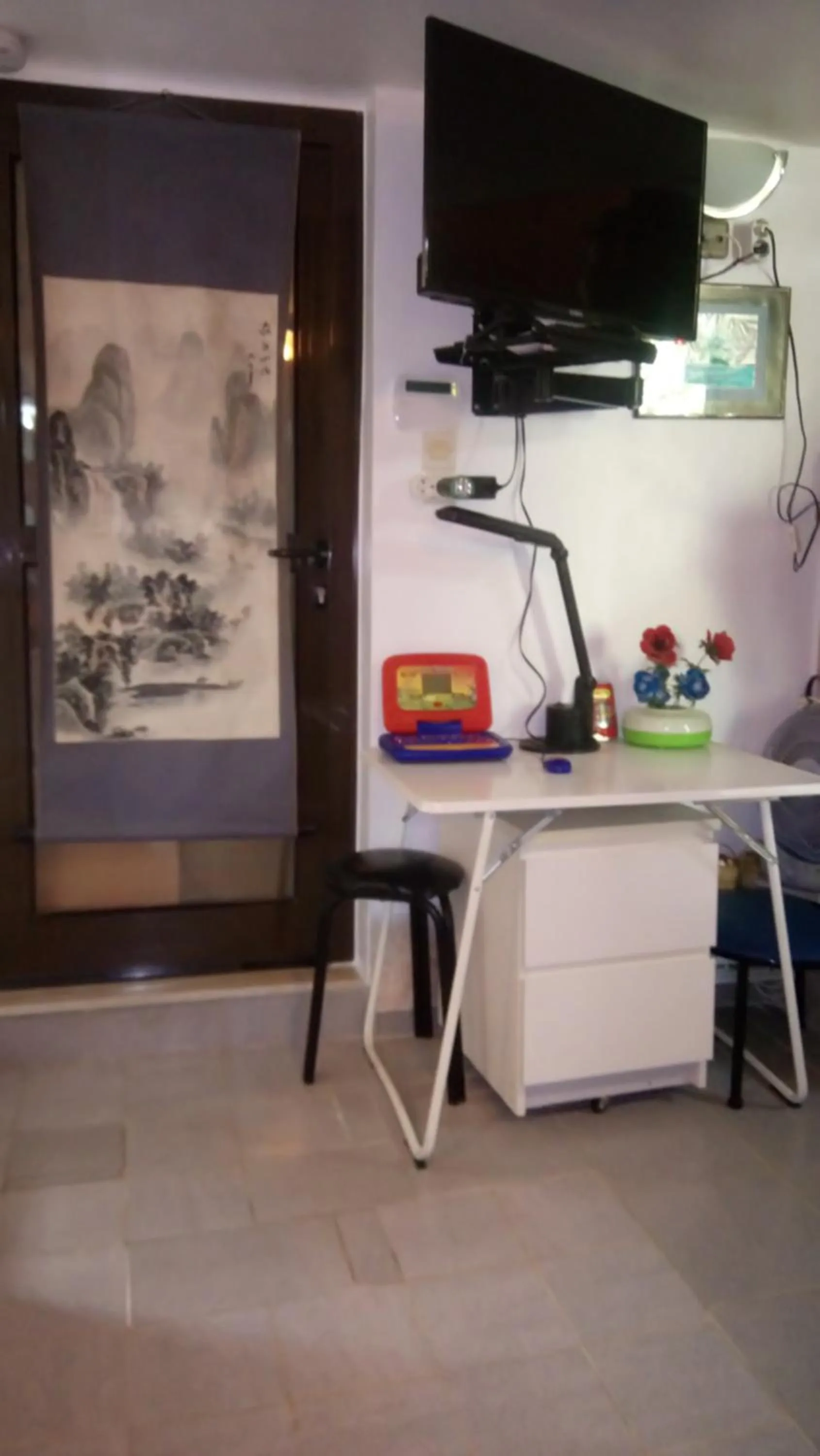 TV and multimedia in Villa George - Family Holidays