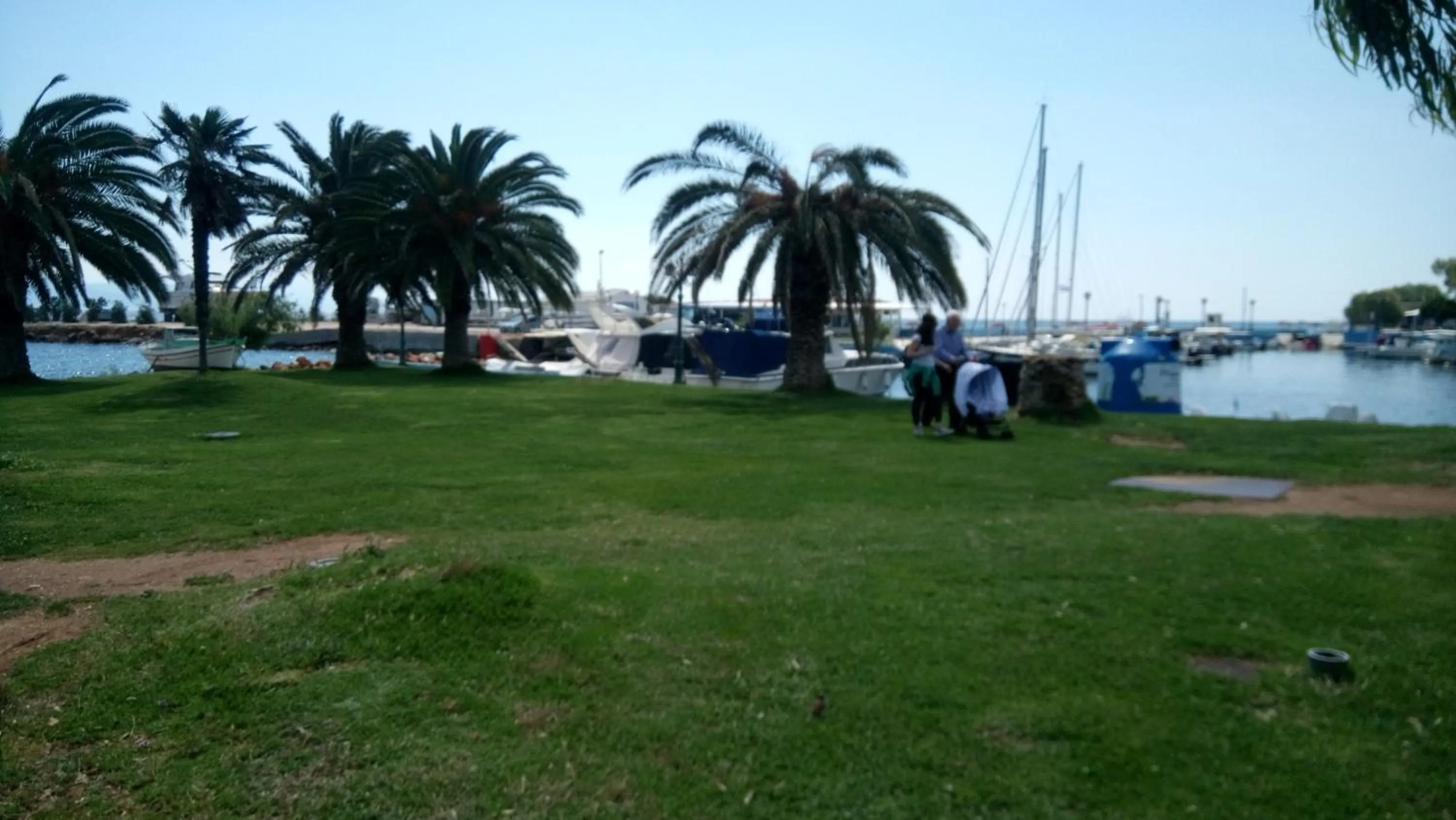 Aqua park in Villa George - Family Holidays