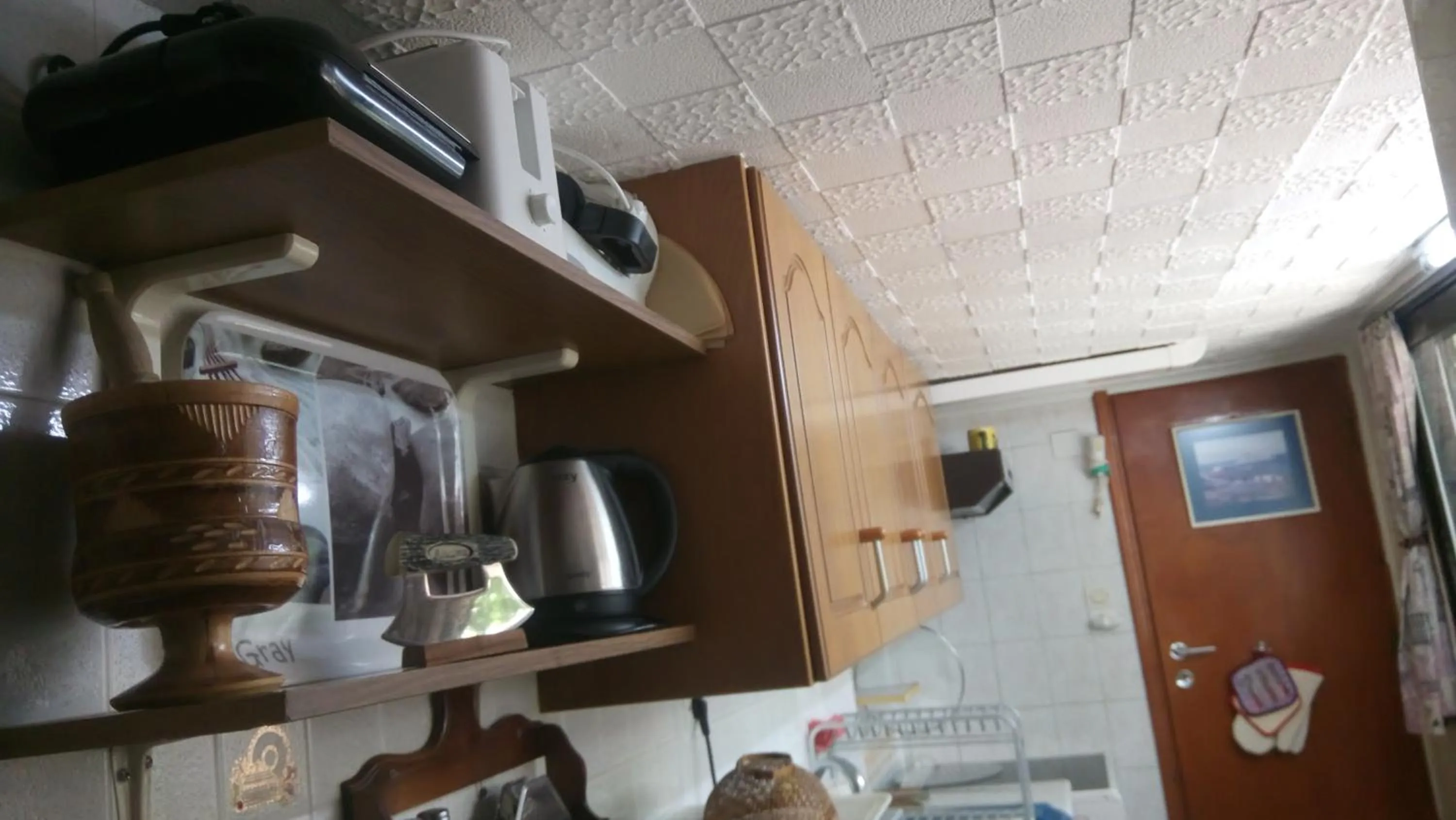 Coffee/tea facilities in Villa George - Family Holidays