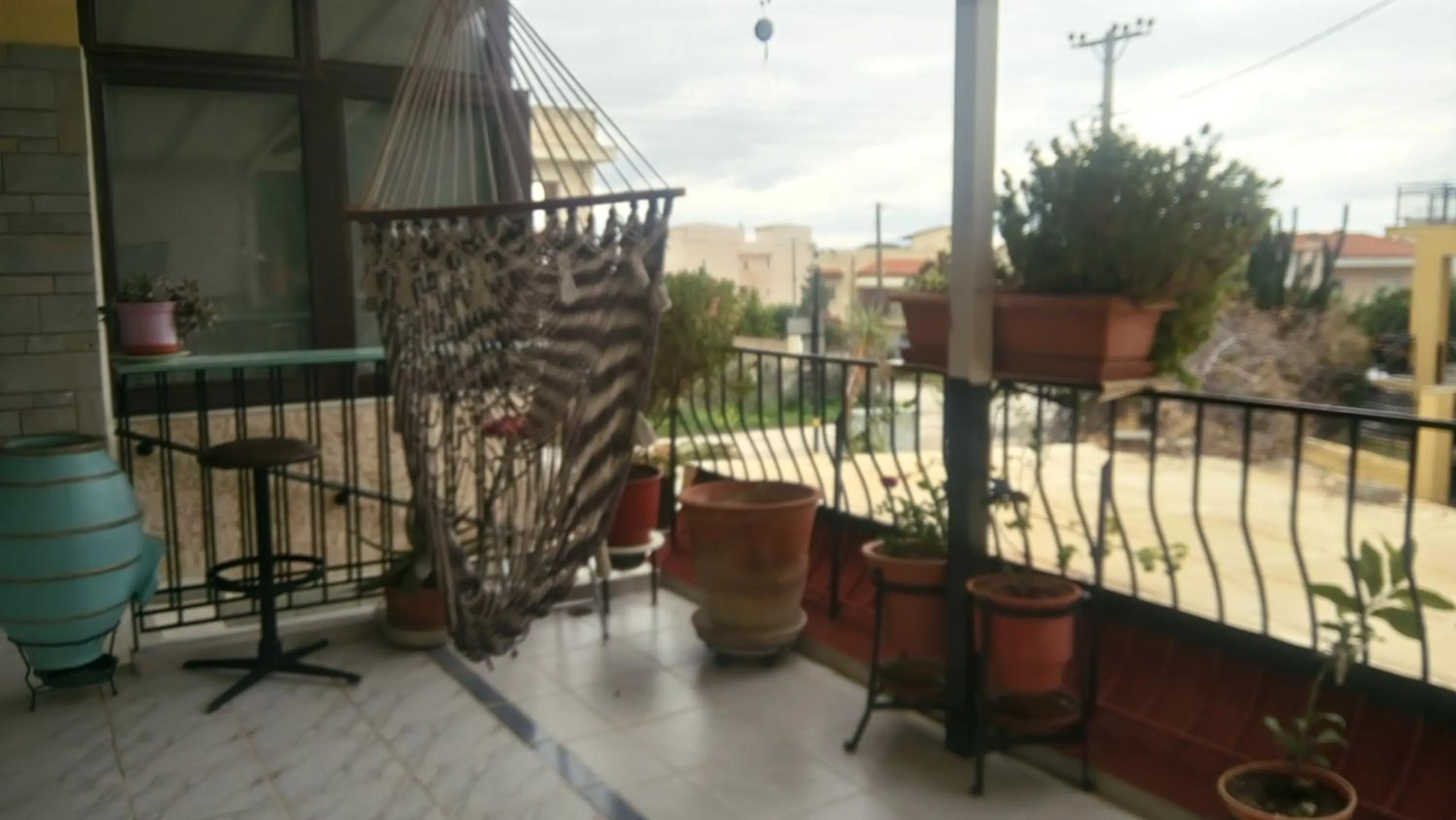 Balcony/Terrace in Villa George - Family Holidays