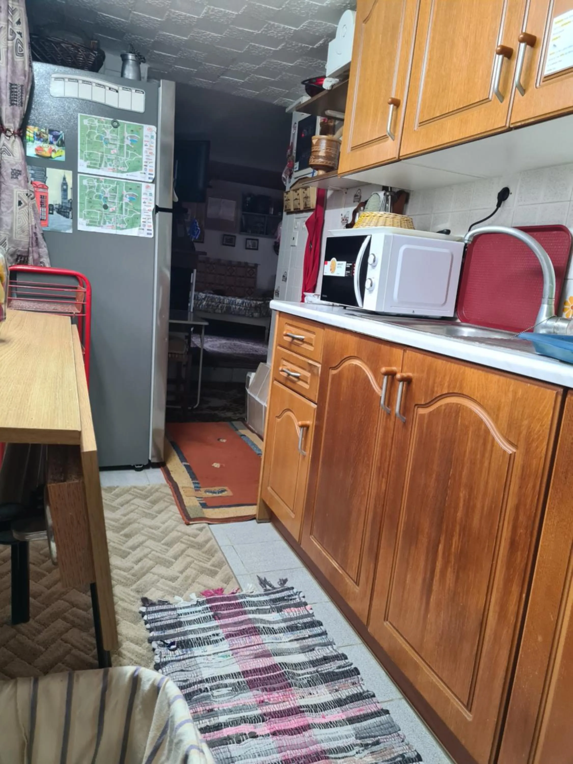 kitchen in Villa George - Family Holidays