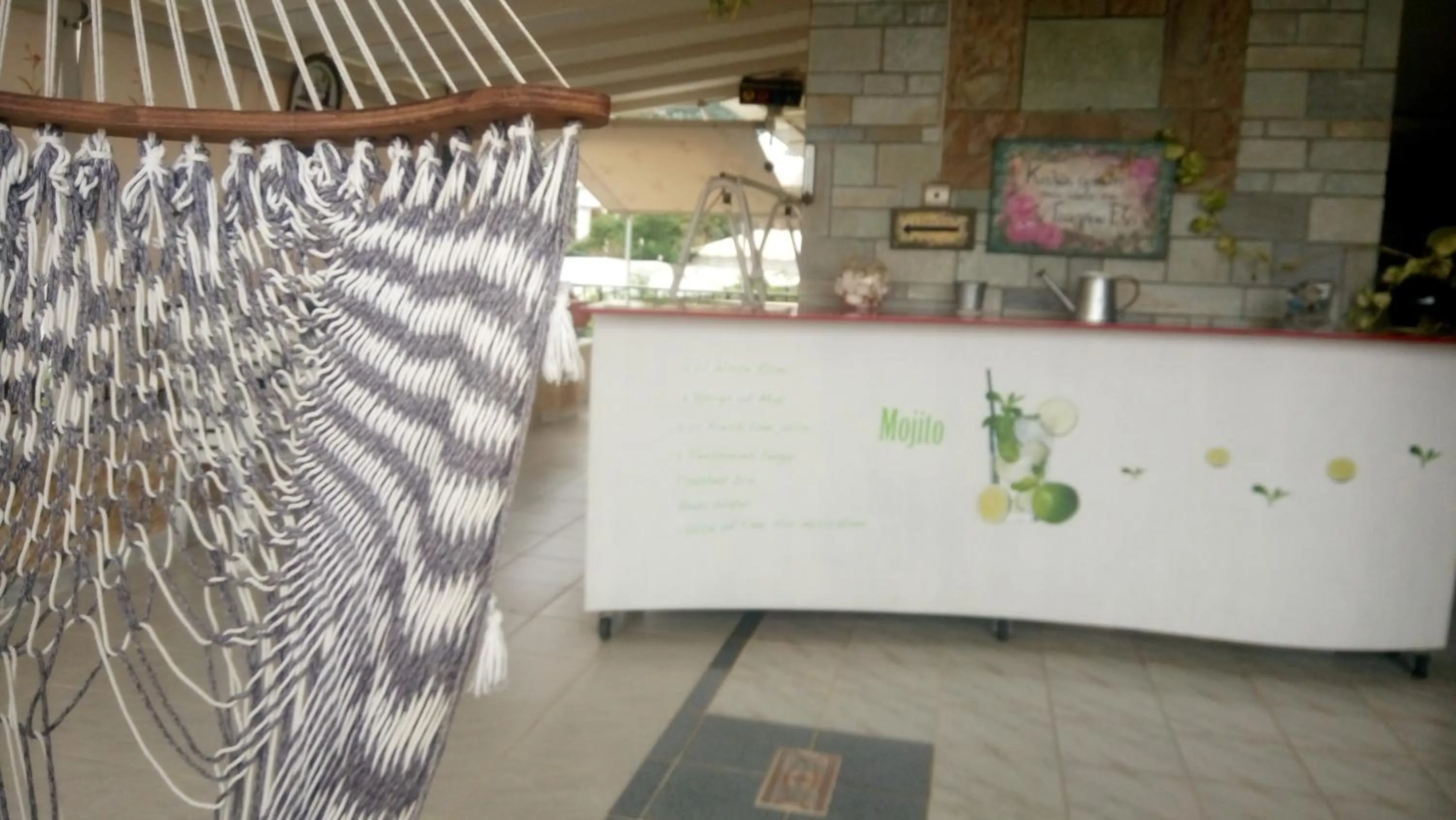 Balcony/Terrace in Villa George - Family Holidays