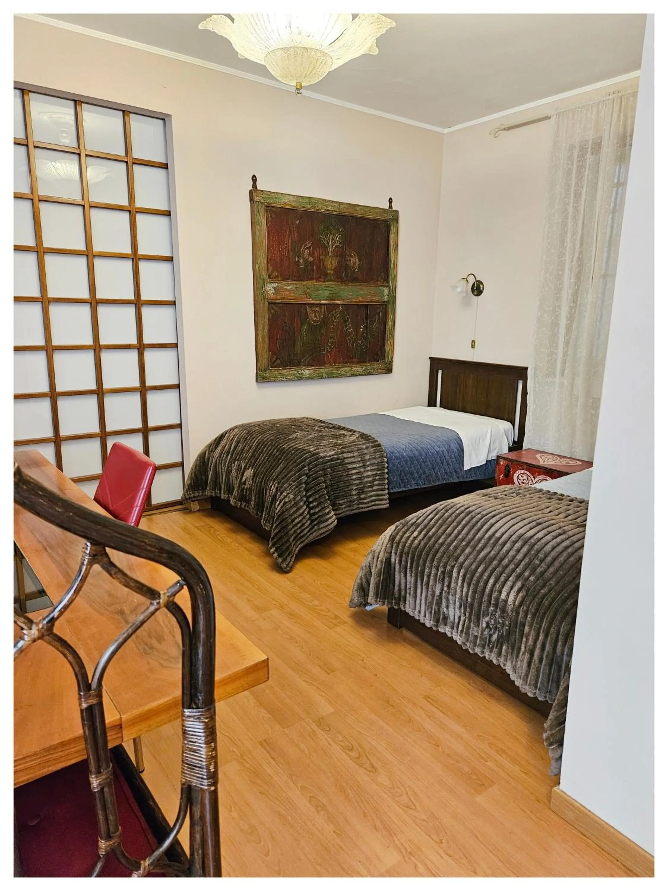 Bed in Villa Marisa