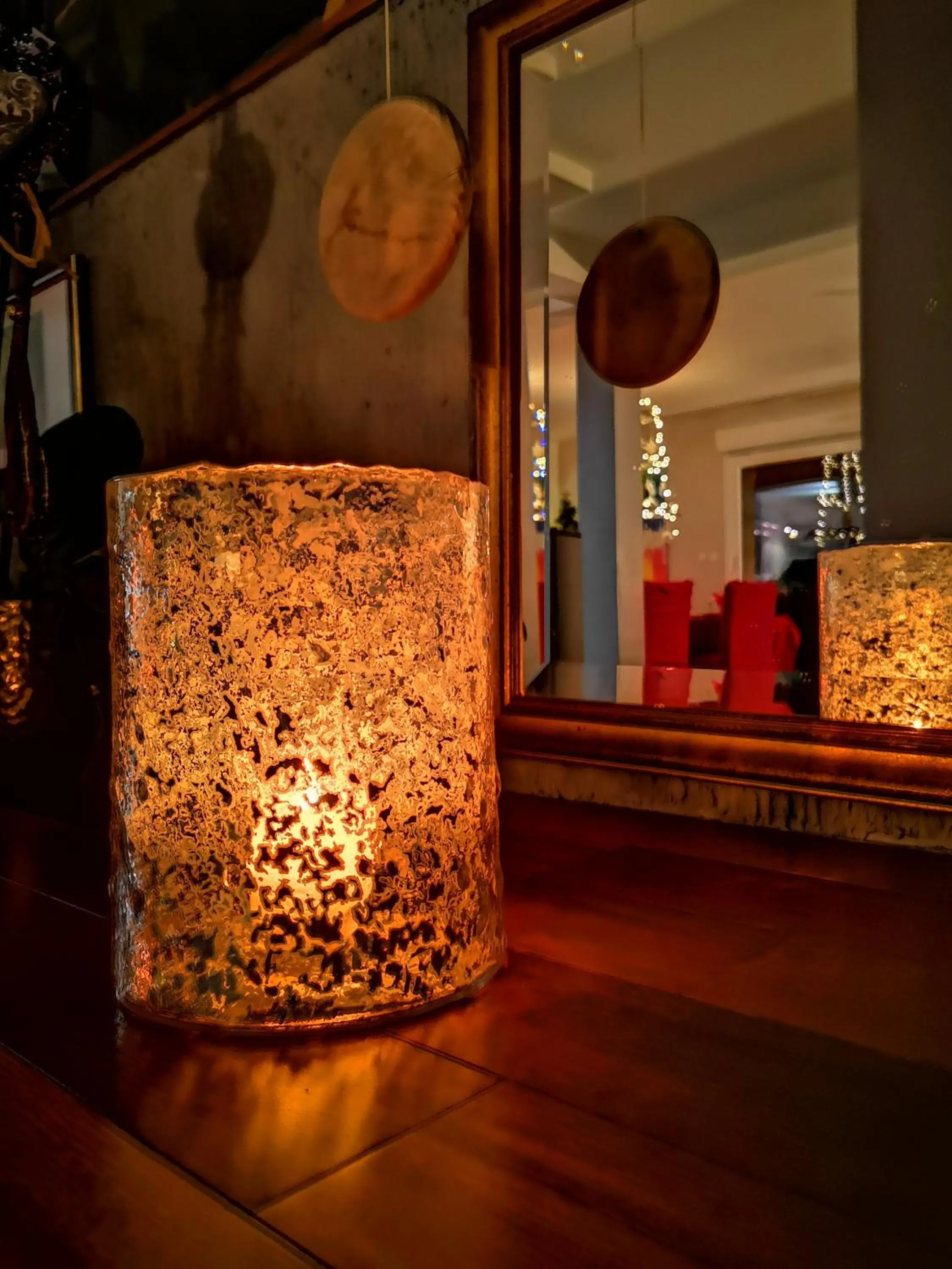 Decorative detail in La Maison D'ayona