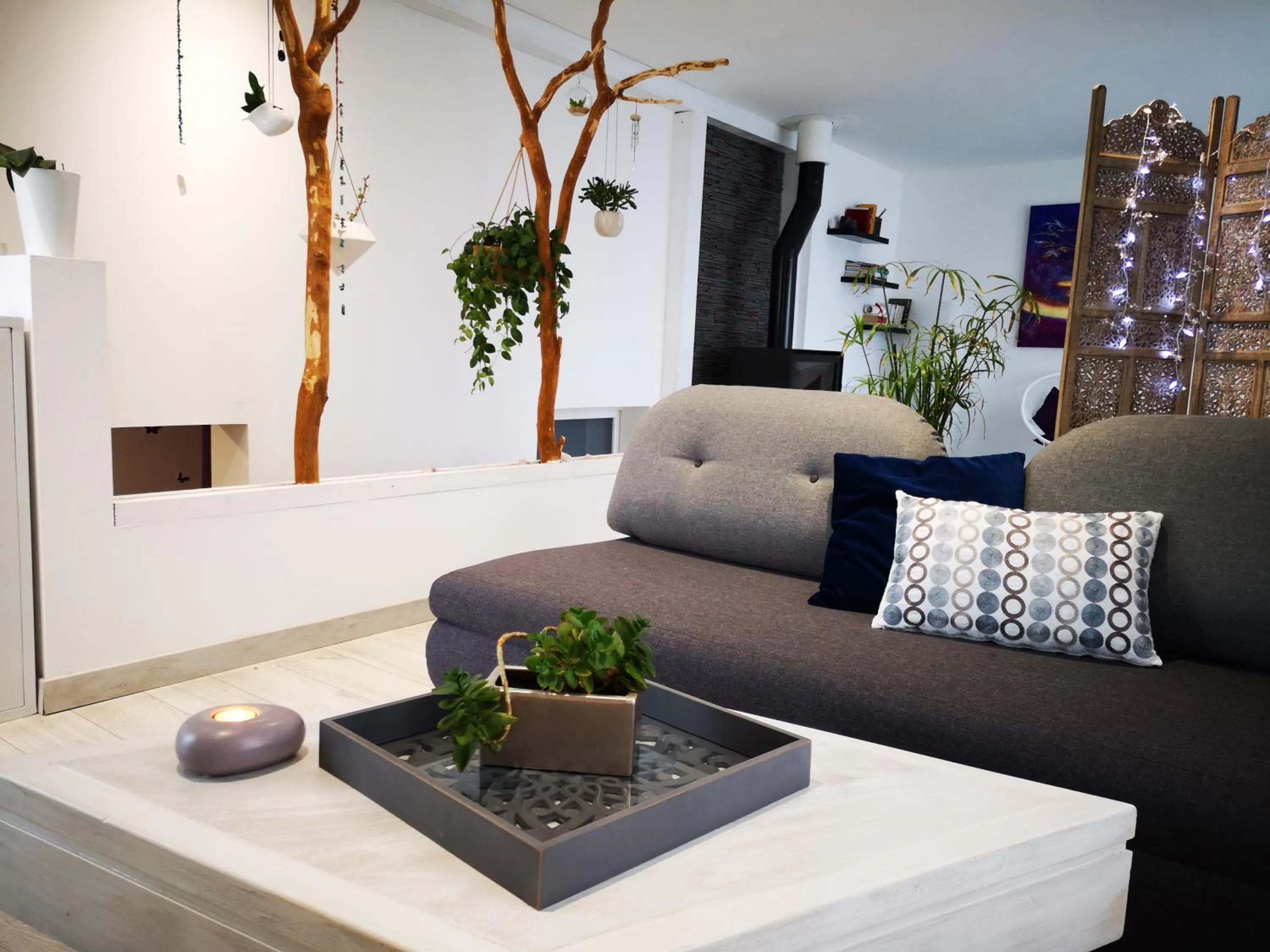 Living room in La Maison D'ayona