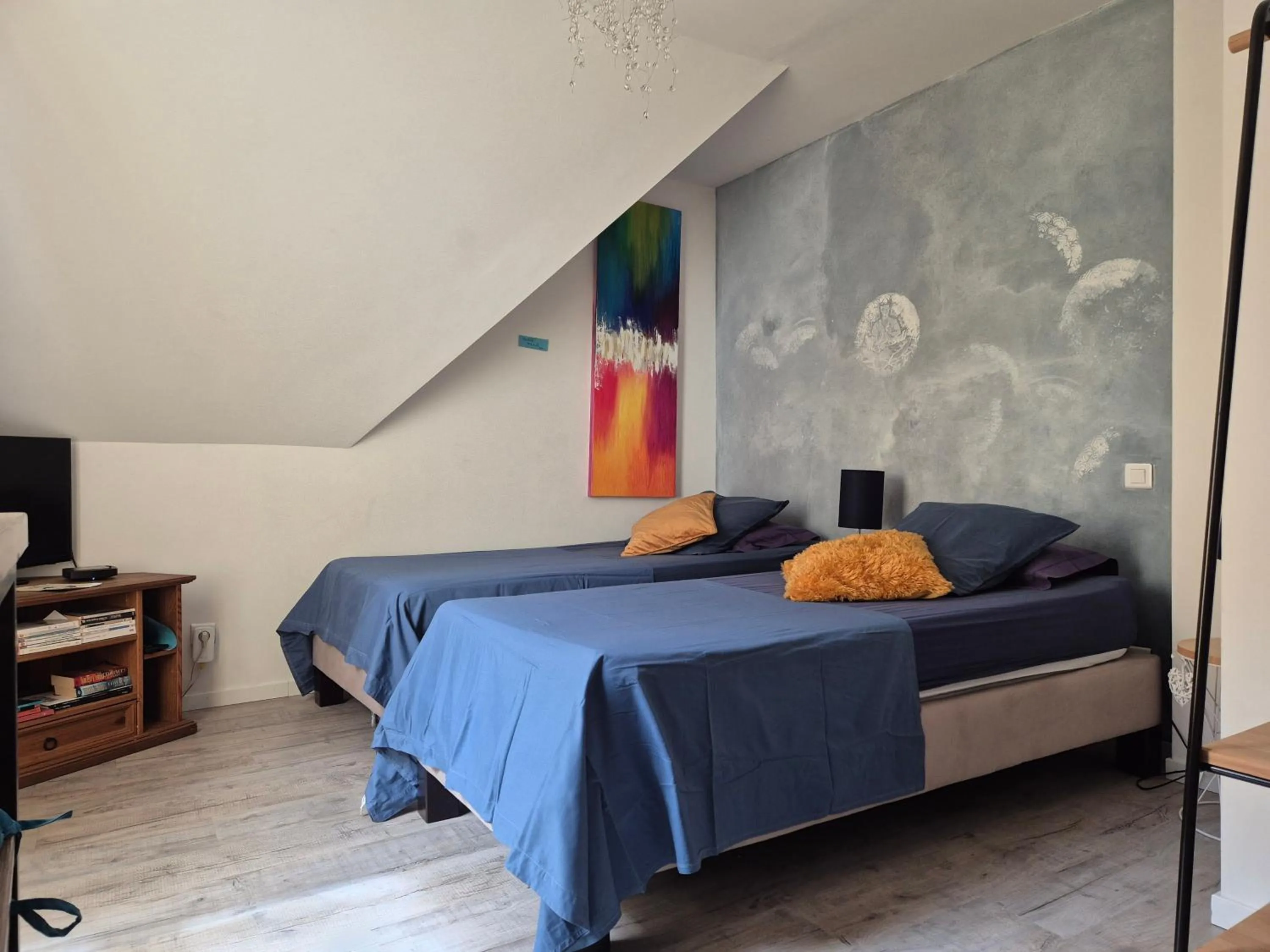 Bed in La Maison D'ayona