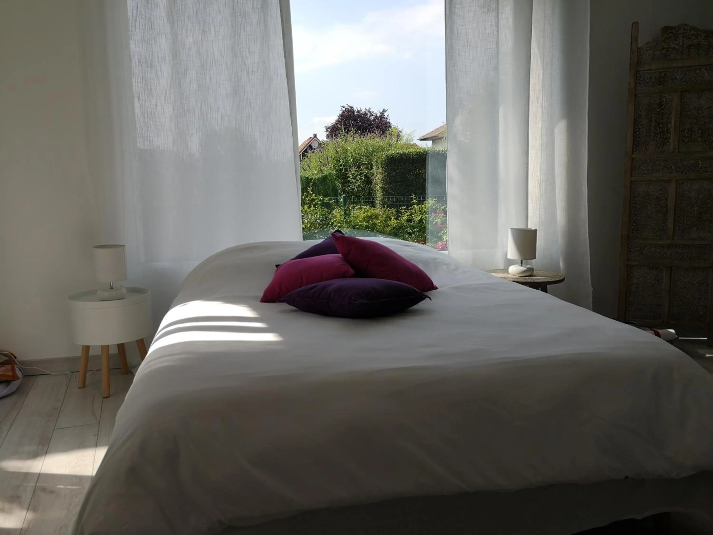 Bed in La Maison D'ayona