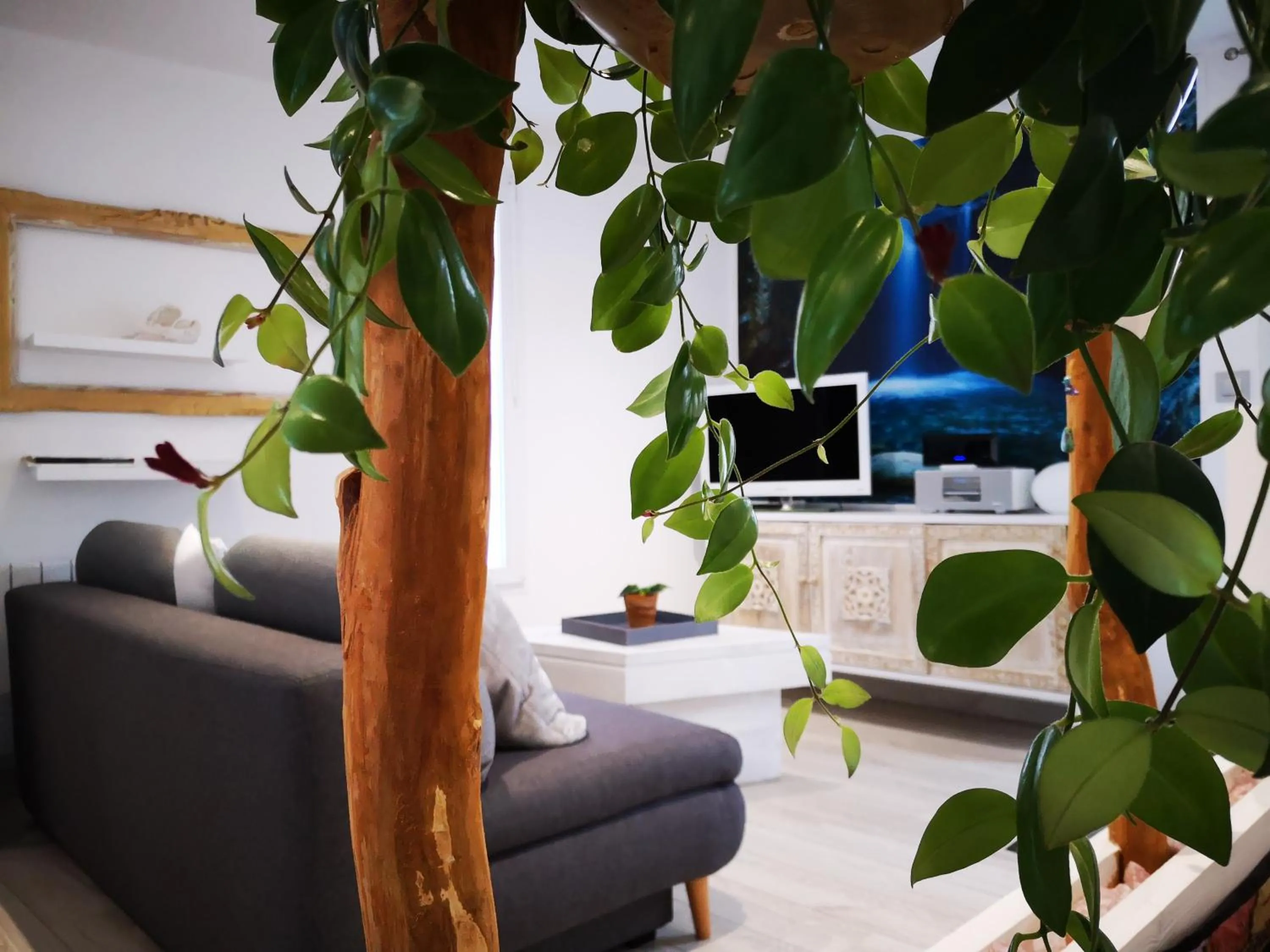 Living room in La Maison D'ayona