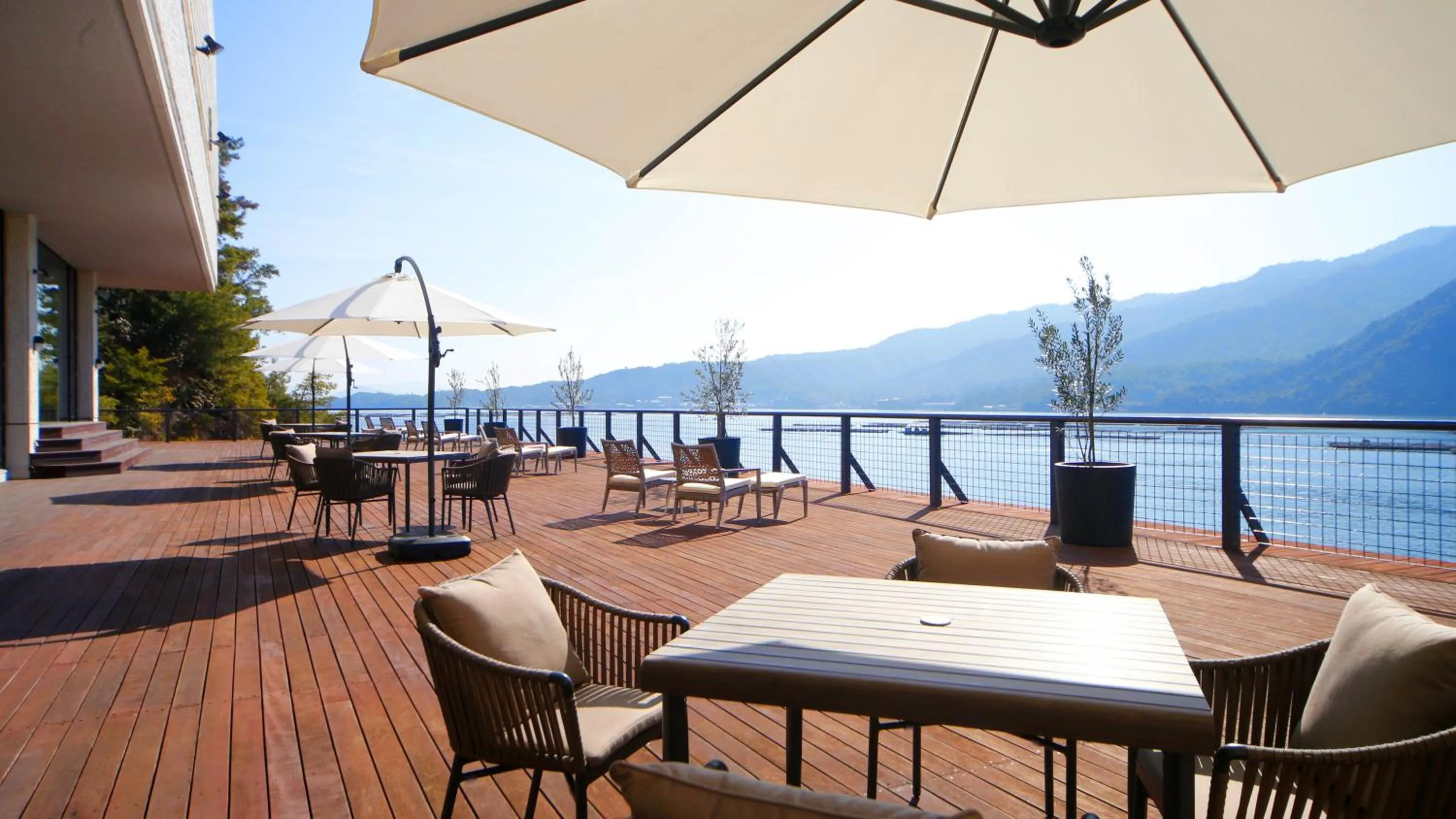 Balcony/Terrace in Aki Grand Hotel & Spa