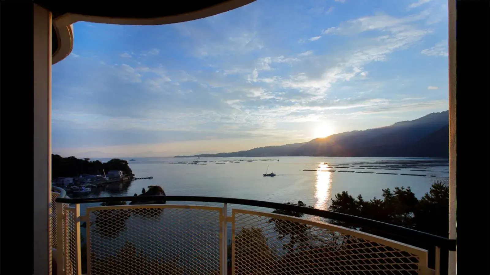 Sea view in Aki Grand Hotel & Spa Sea view in Aki Grand Hotel & Spa