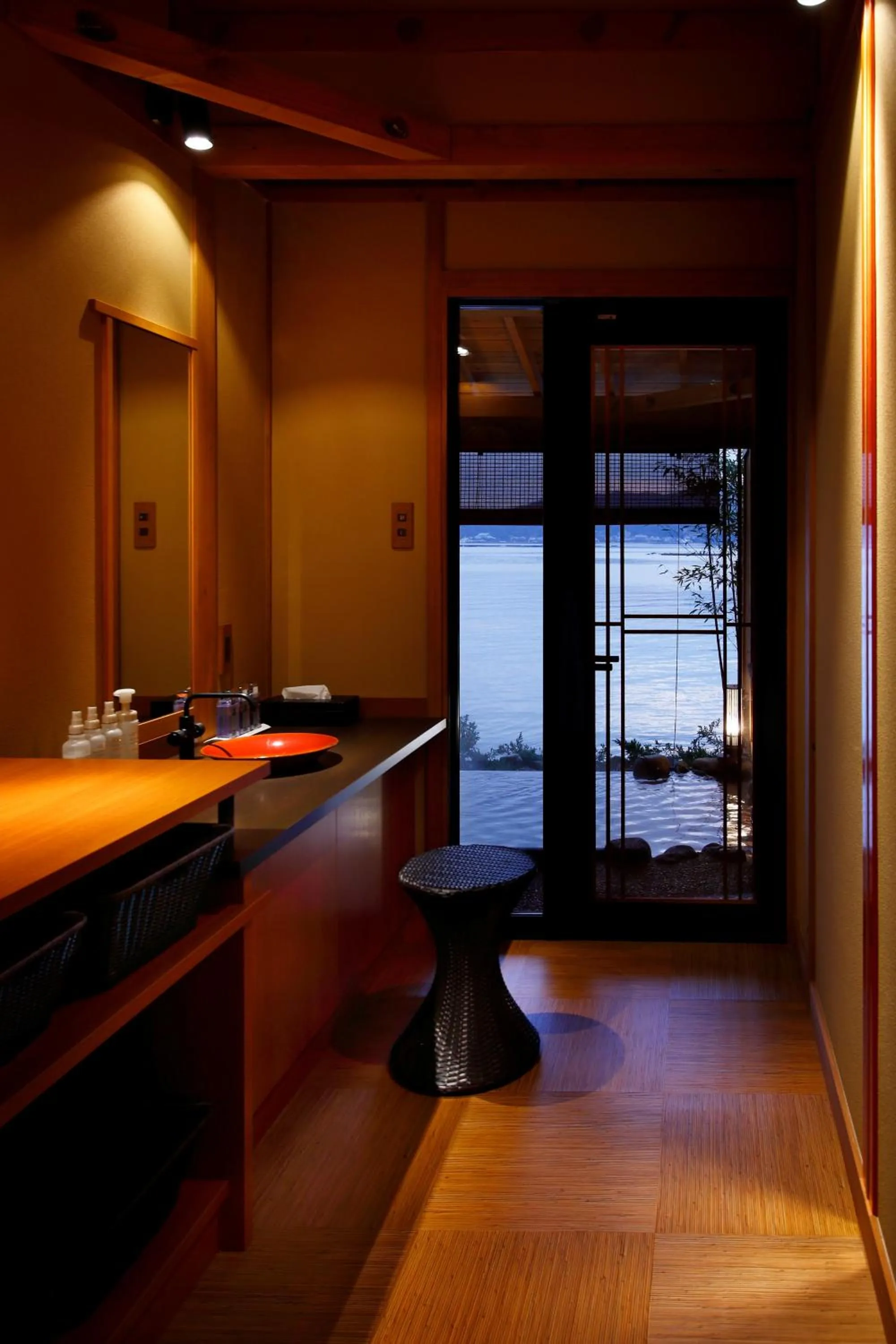 Bedroom in Aki Grand Hotel & Spa