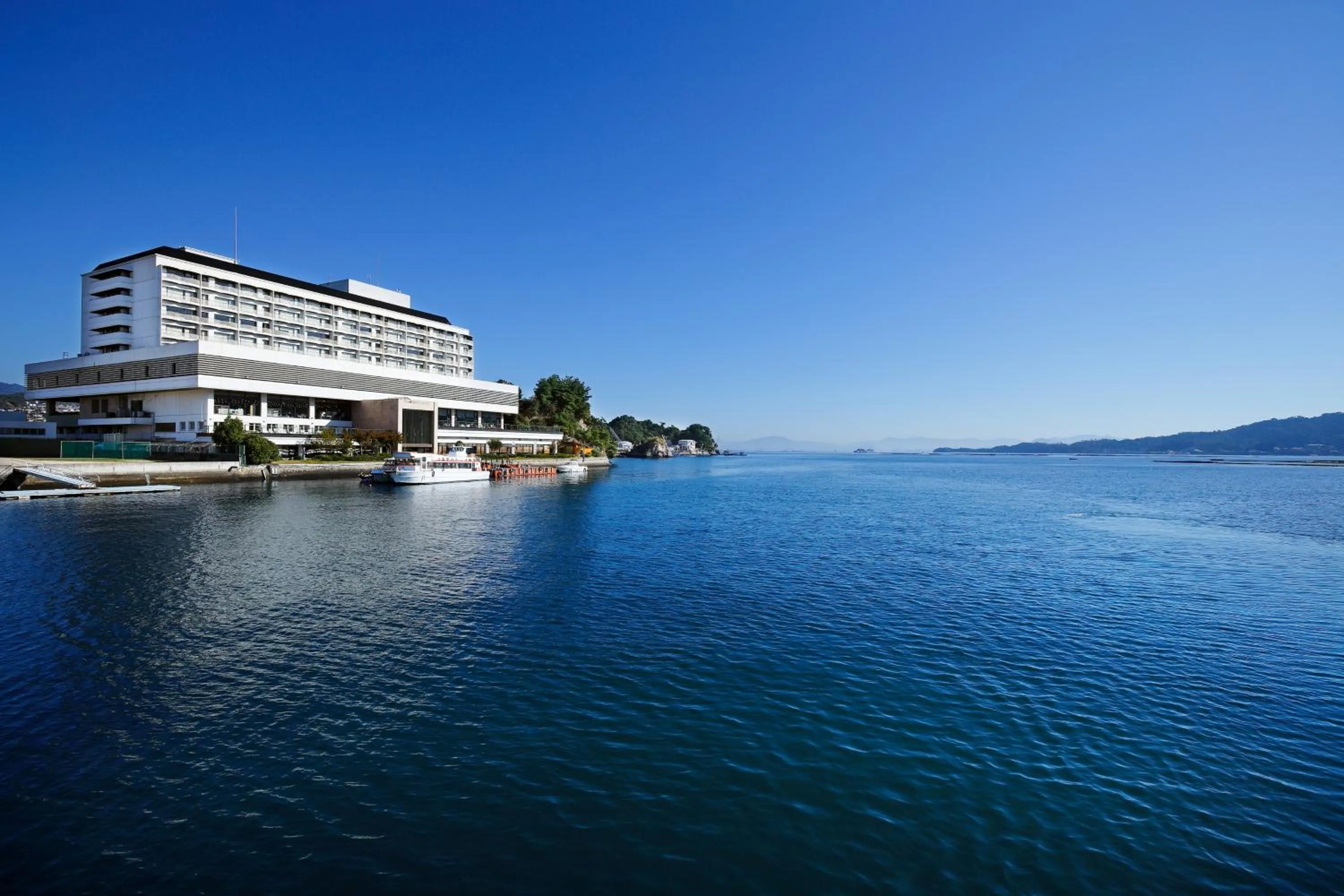 Property building in Aki Grand Hotel & Spa