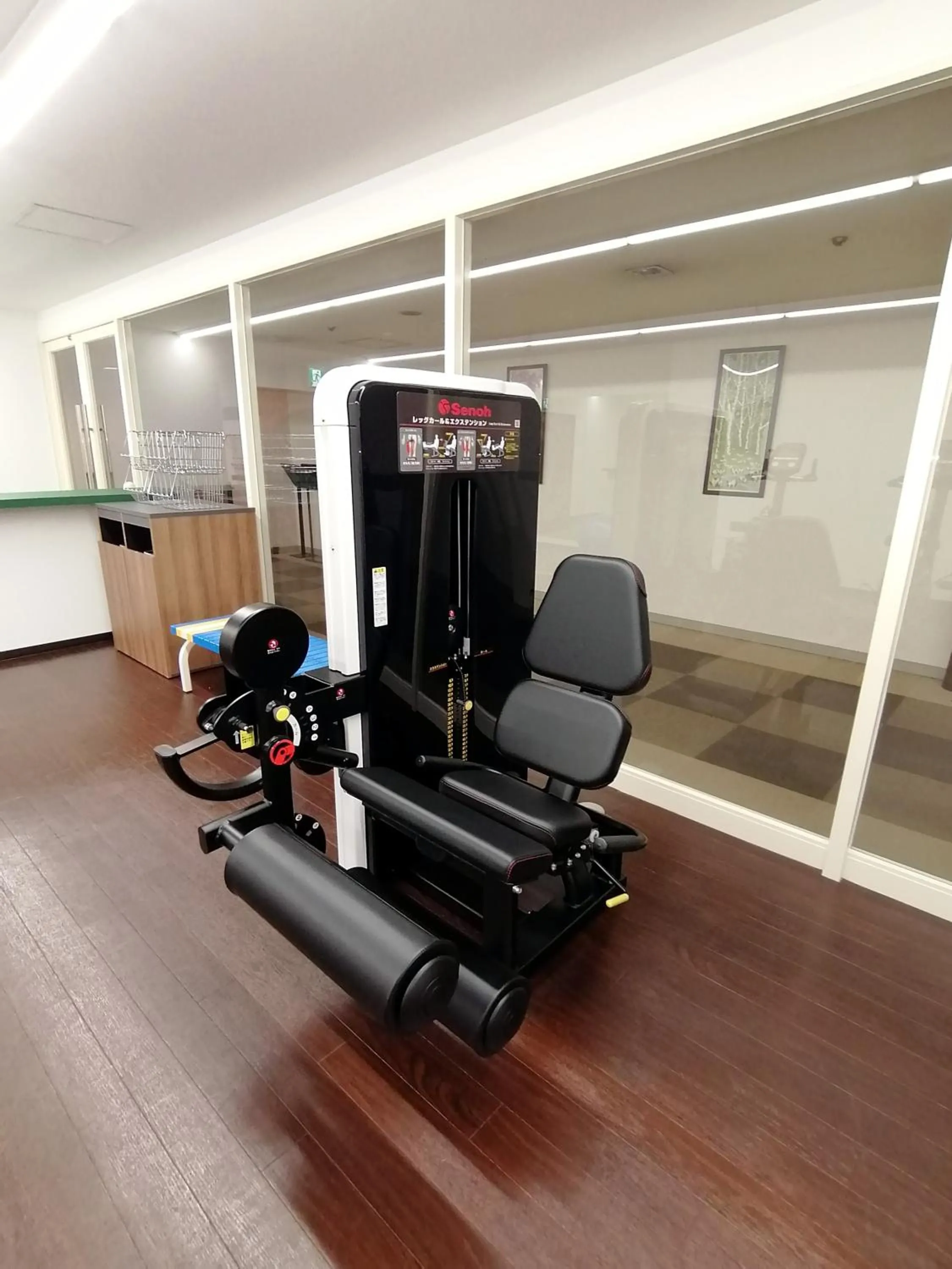 Fitness centre/facilities in Aki Grand Hotel & Spa