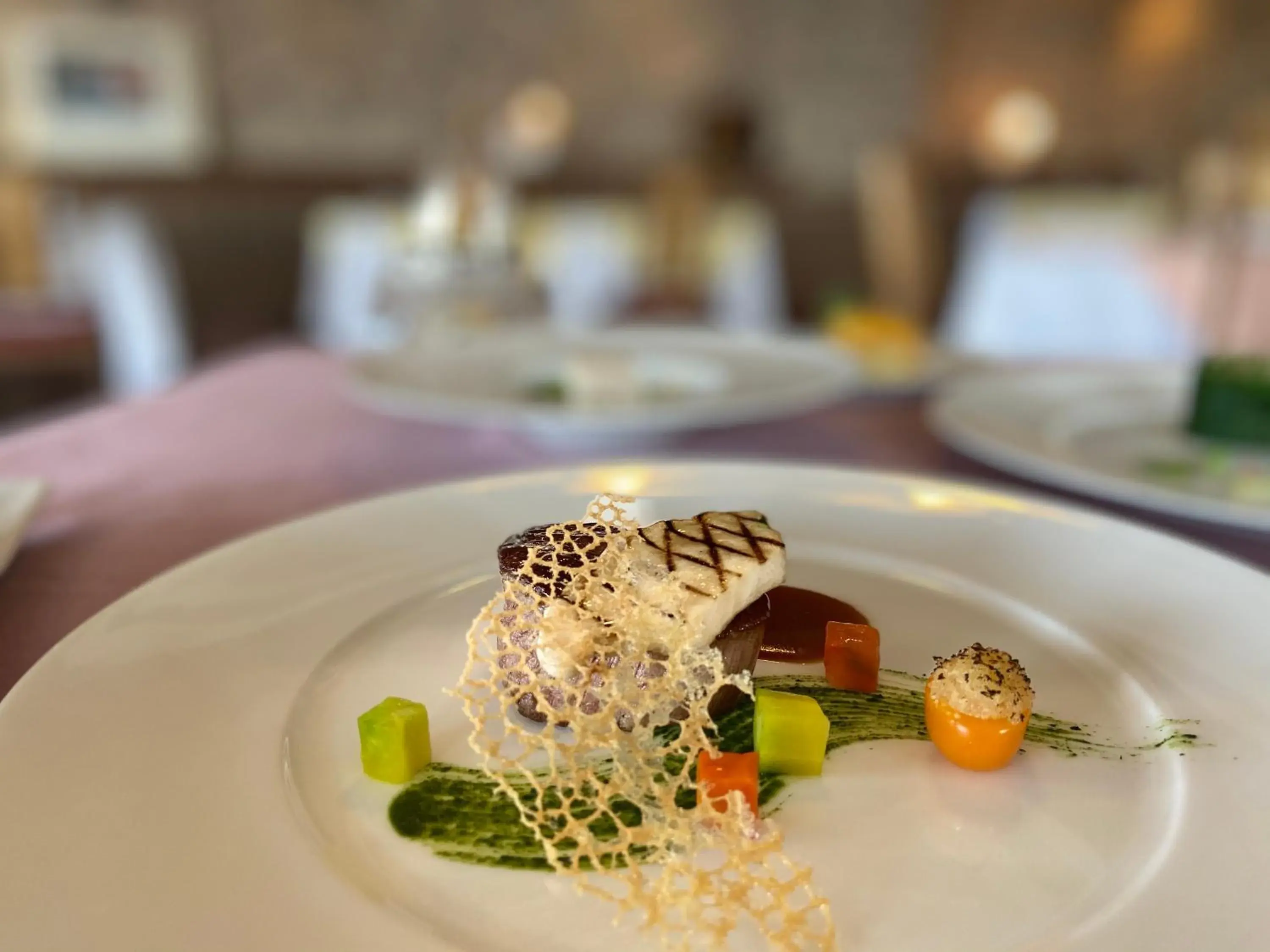 Food close-up in Aki Grand Hotel & Spa Food close-up in Aki Grand Hotel & Spa