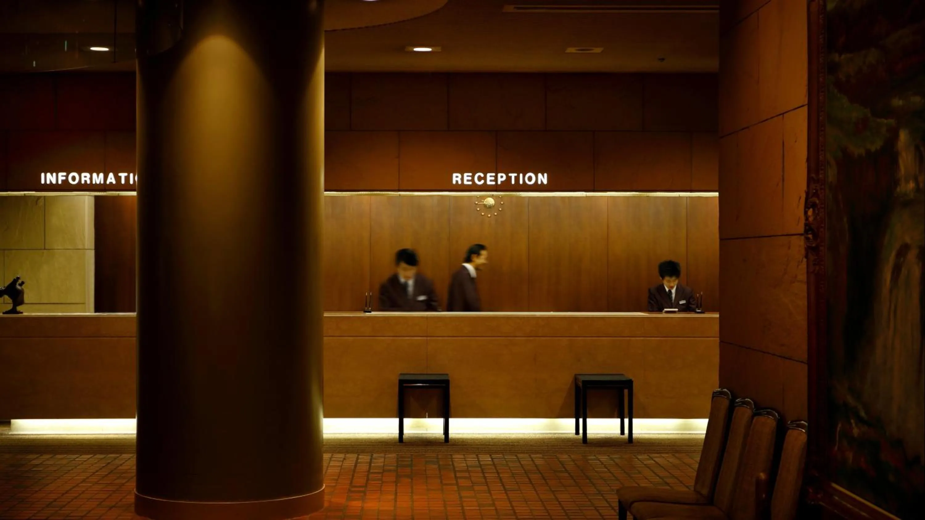 Lobby or reception in Aki Grand Hotel & Spa