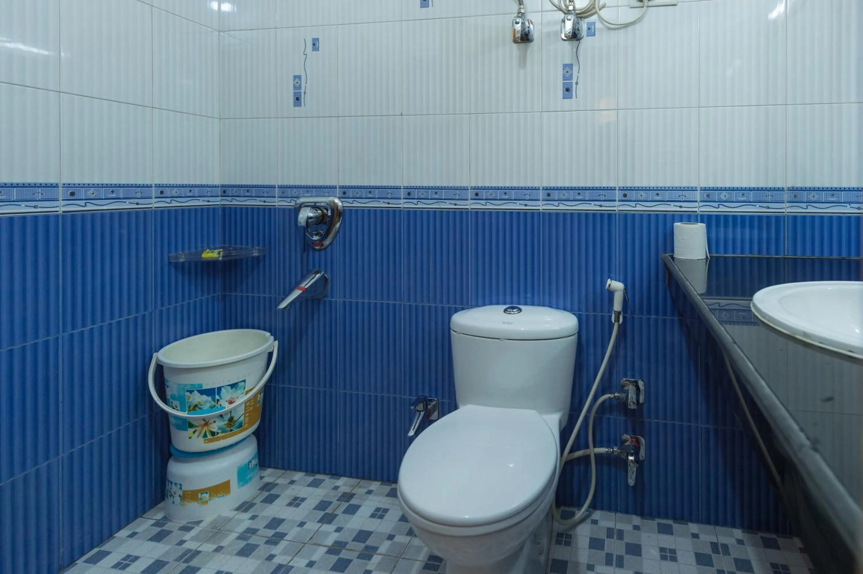 Bathroom in The Thistle Lodge