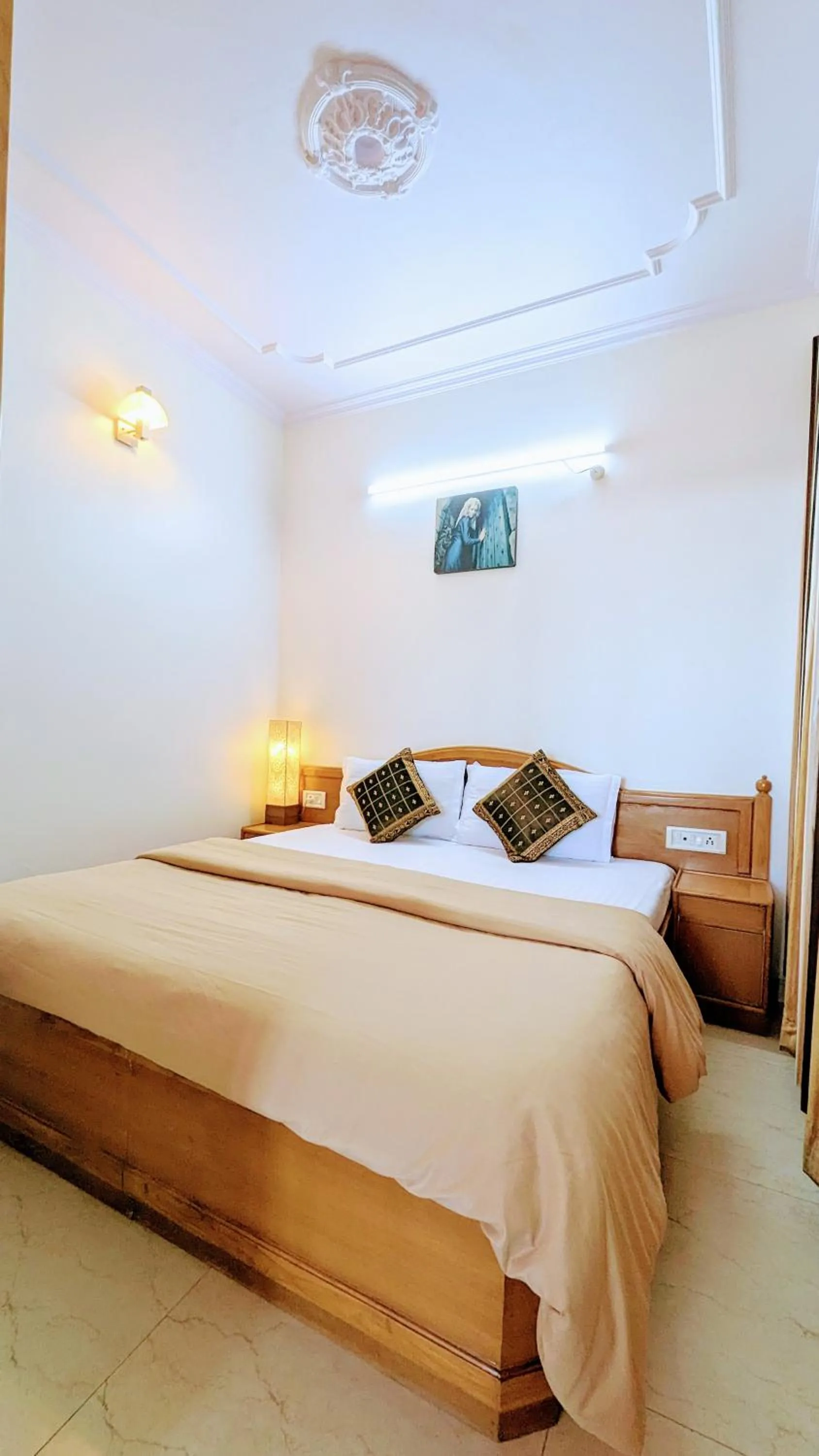 Bedroom, Bed in The Thistle Lodge