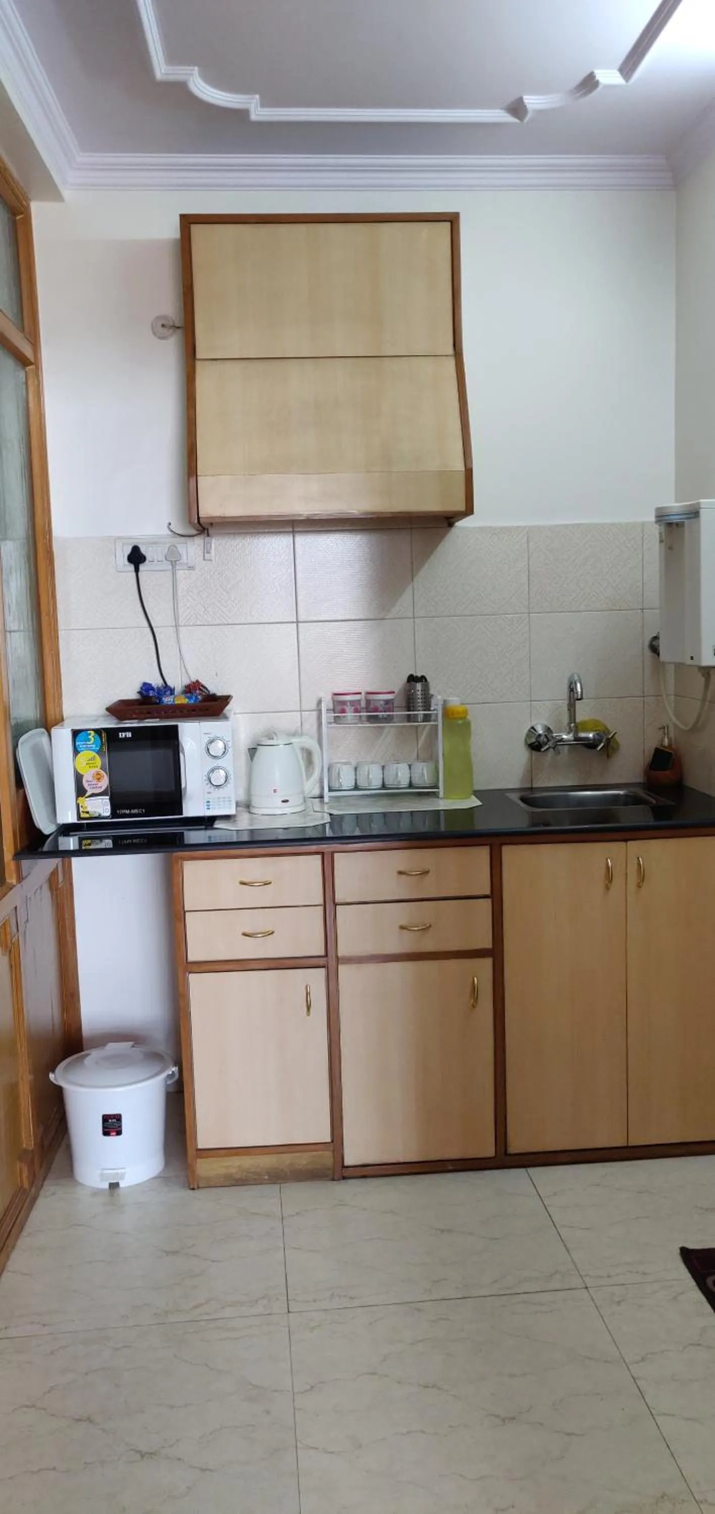Kitchen or kitchenette in The Thistle Lodge