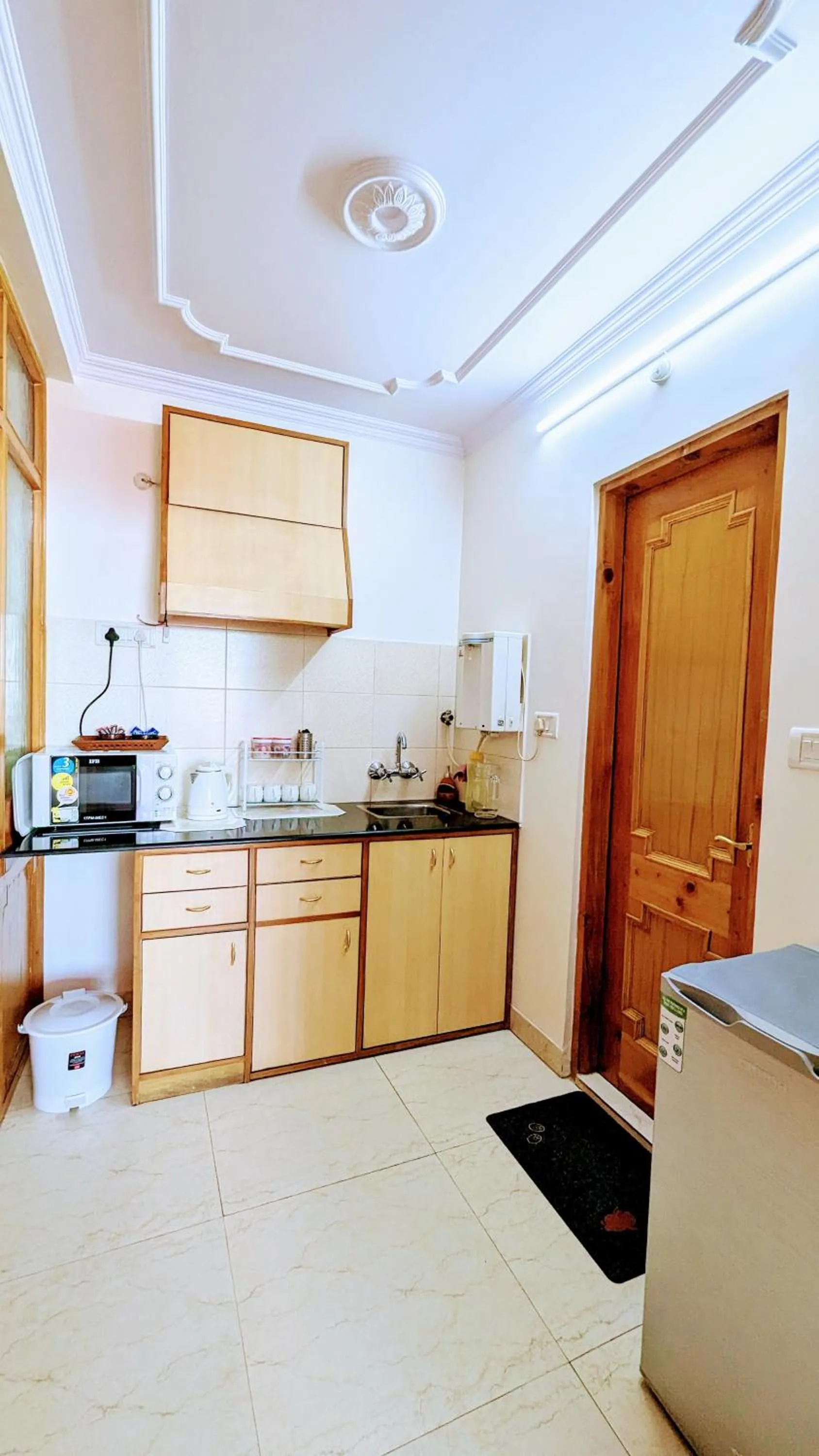 Kitchen or kitchenette in The Thistle Lodge