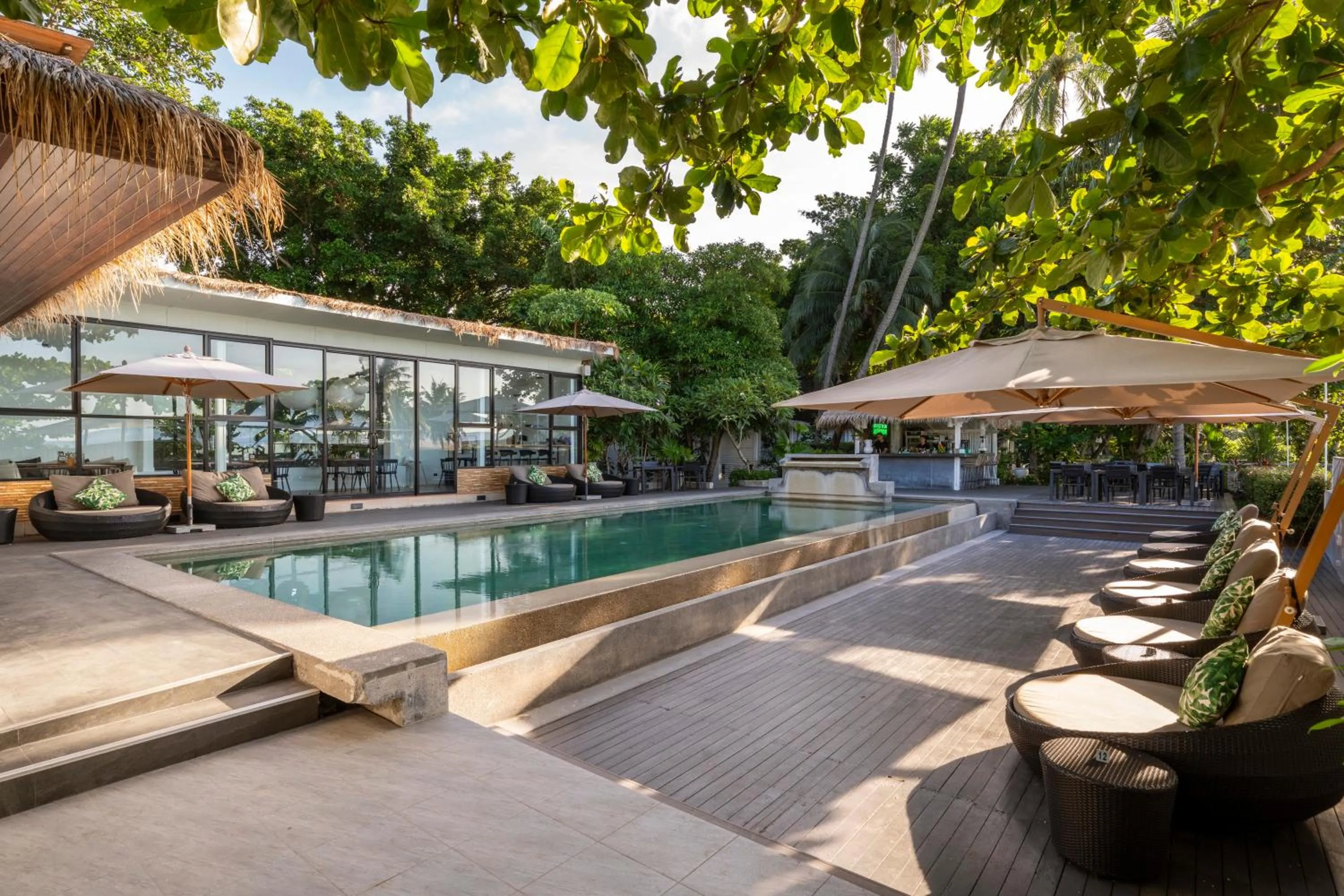 Restaurant/places to eat in Zara Beach Resort Koh Samui