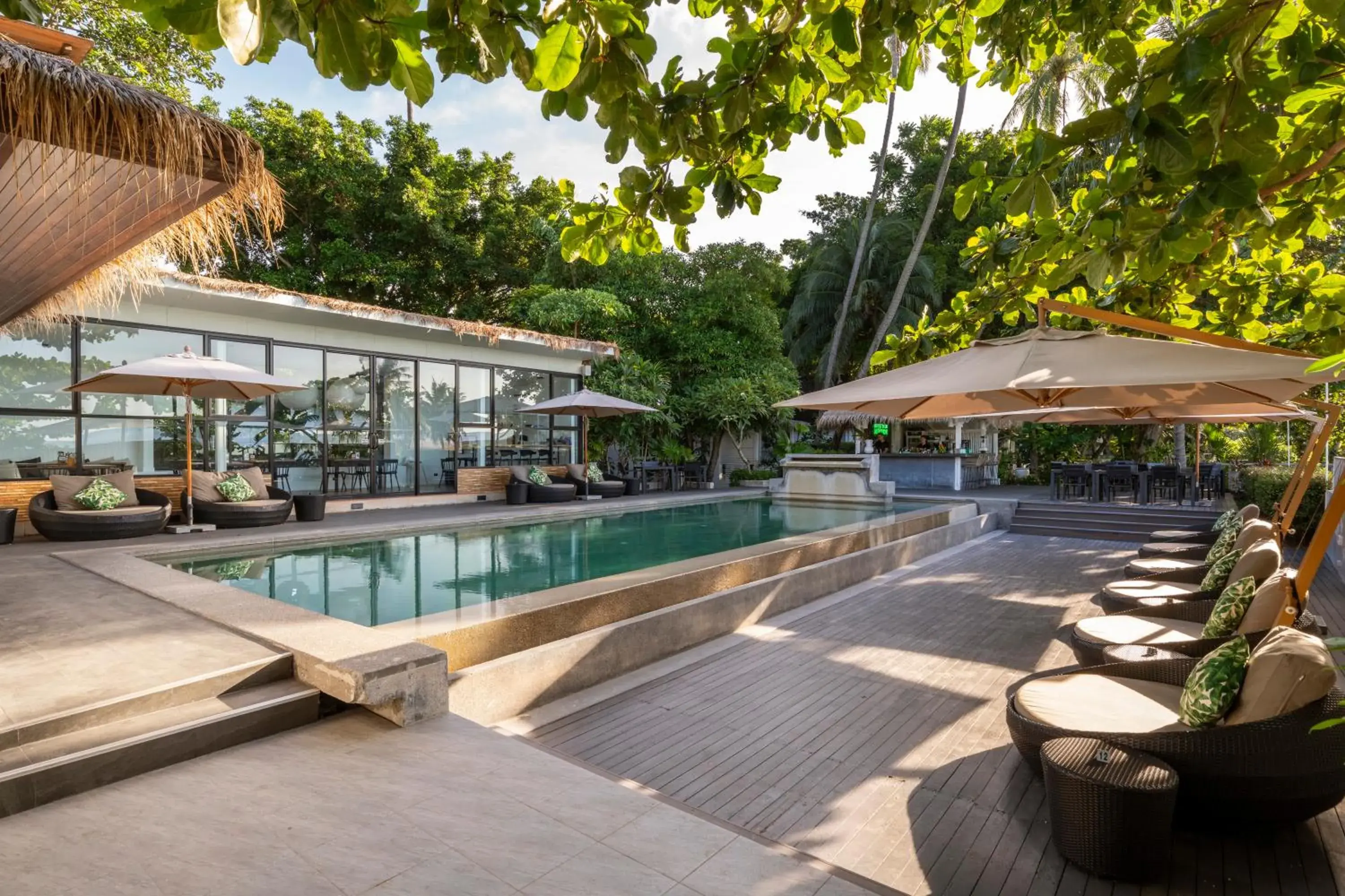 Restaurant/places to eat in Zara Beach Resort Koh Samui Restaurant/places to eat in Zara Beach Resort Koh Samui