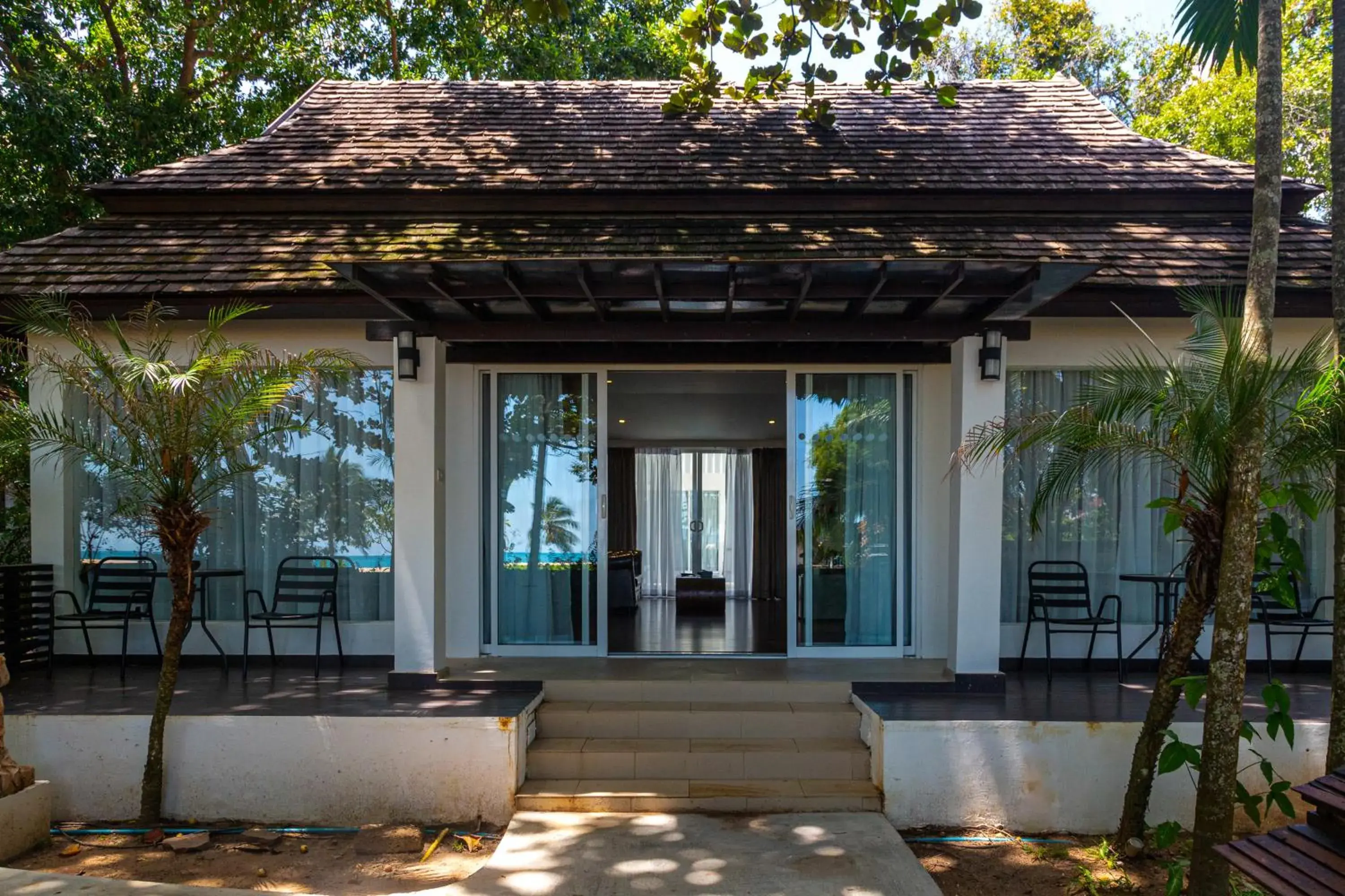 Property building in Zara Beach Resort Koh Samui Property building in Zara Beach Resort Koh Samui