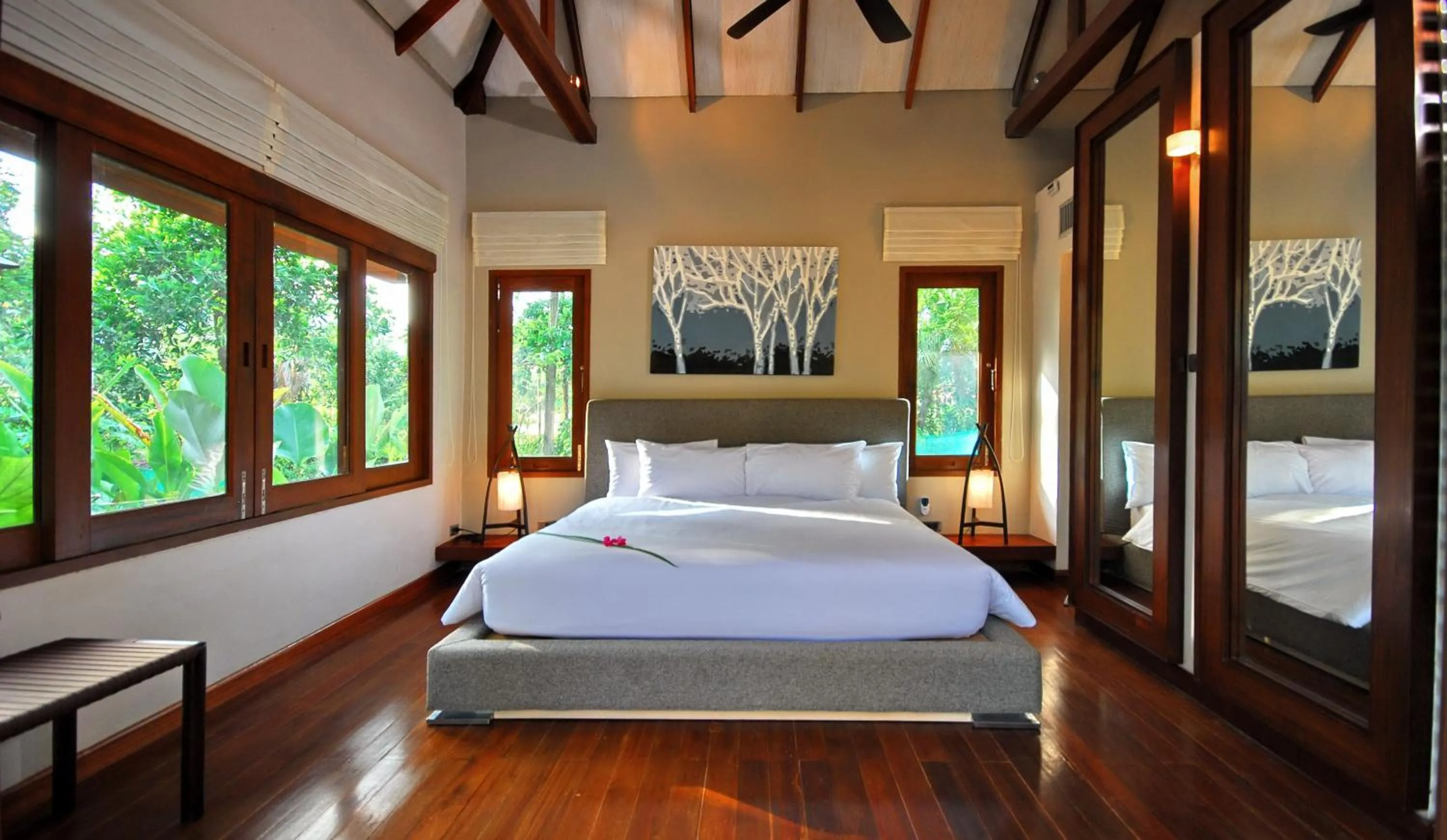 Garden Villa in Zara Beach Resort Koh Samui