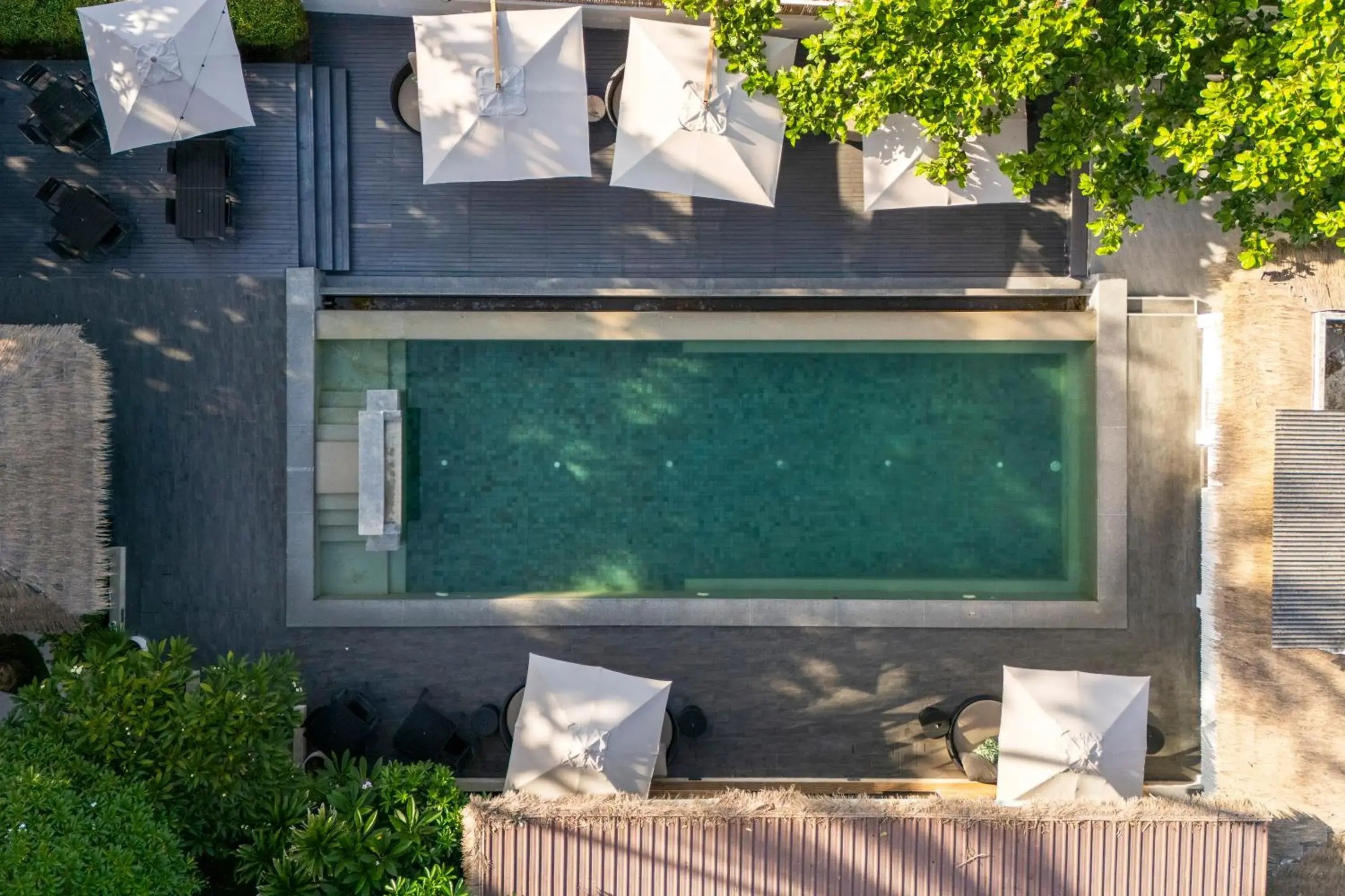 Pool view in Zara Beach Resort Koh Samui Pool view in Zara Beach Resort Koh Samui