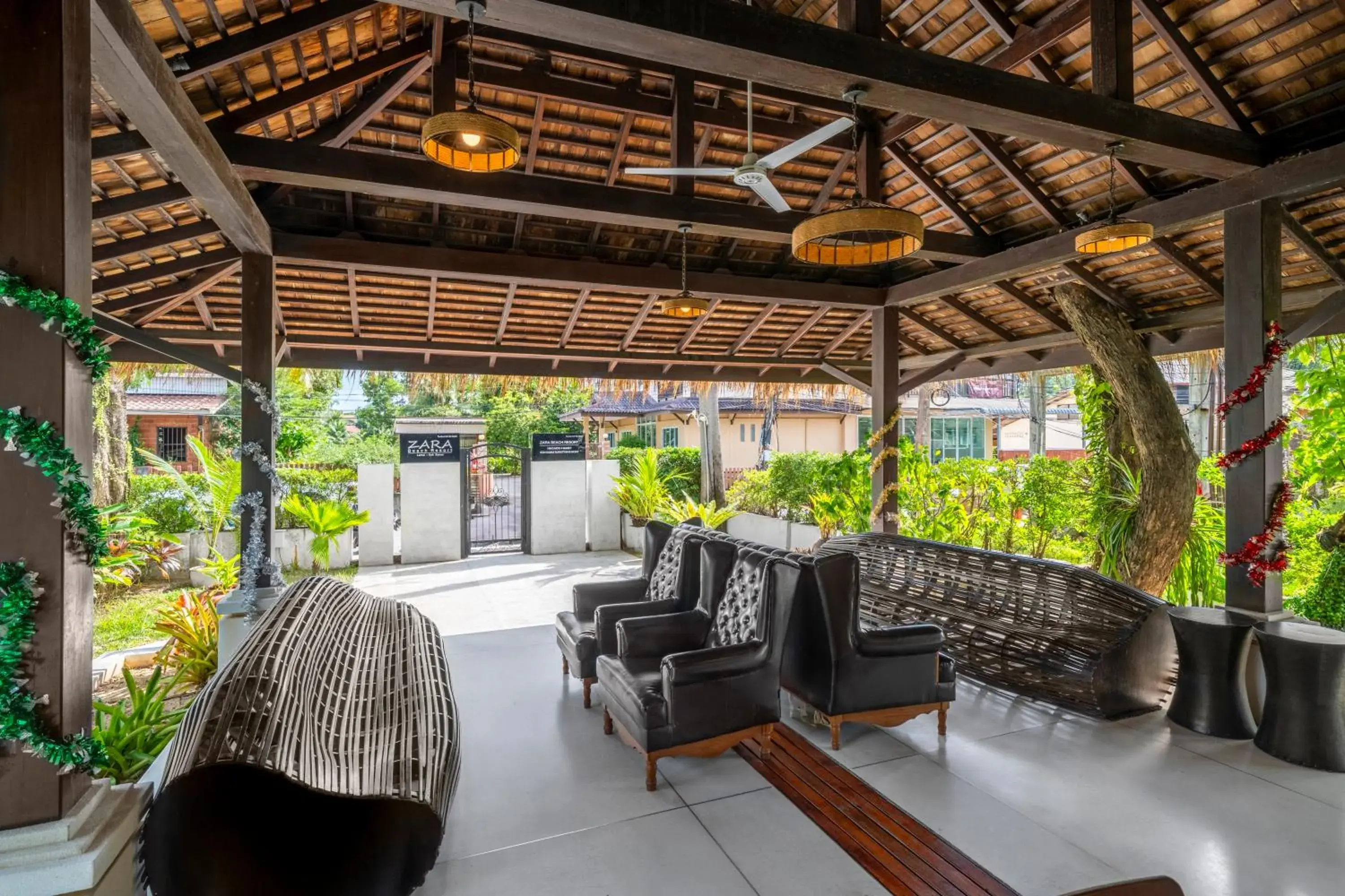 Lobby or reception in Zara Beach Resort Koh Samui Lobby or reception in Zara Beach Resort Koh Samui