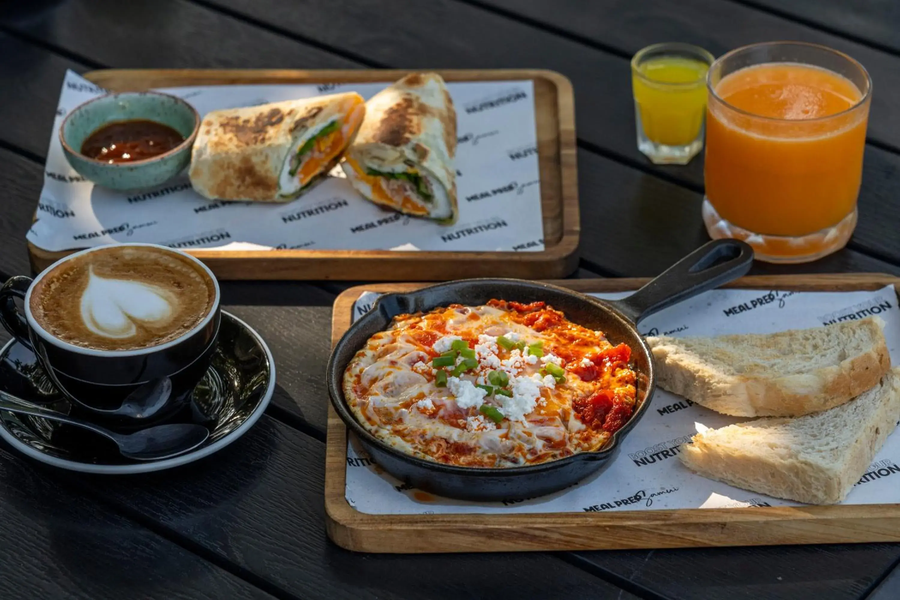 Breakfast in Zara Beach Resort Koh Samui Breakfast in Zara Beach Resort Koh Samui