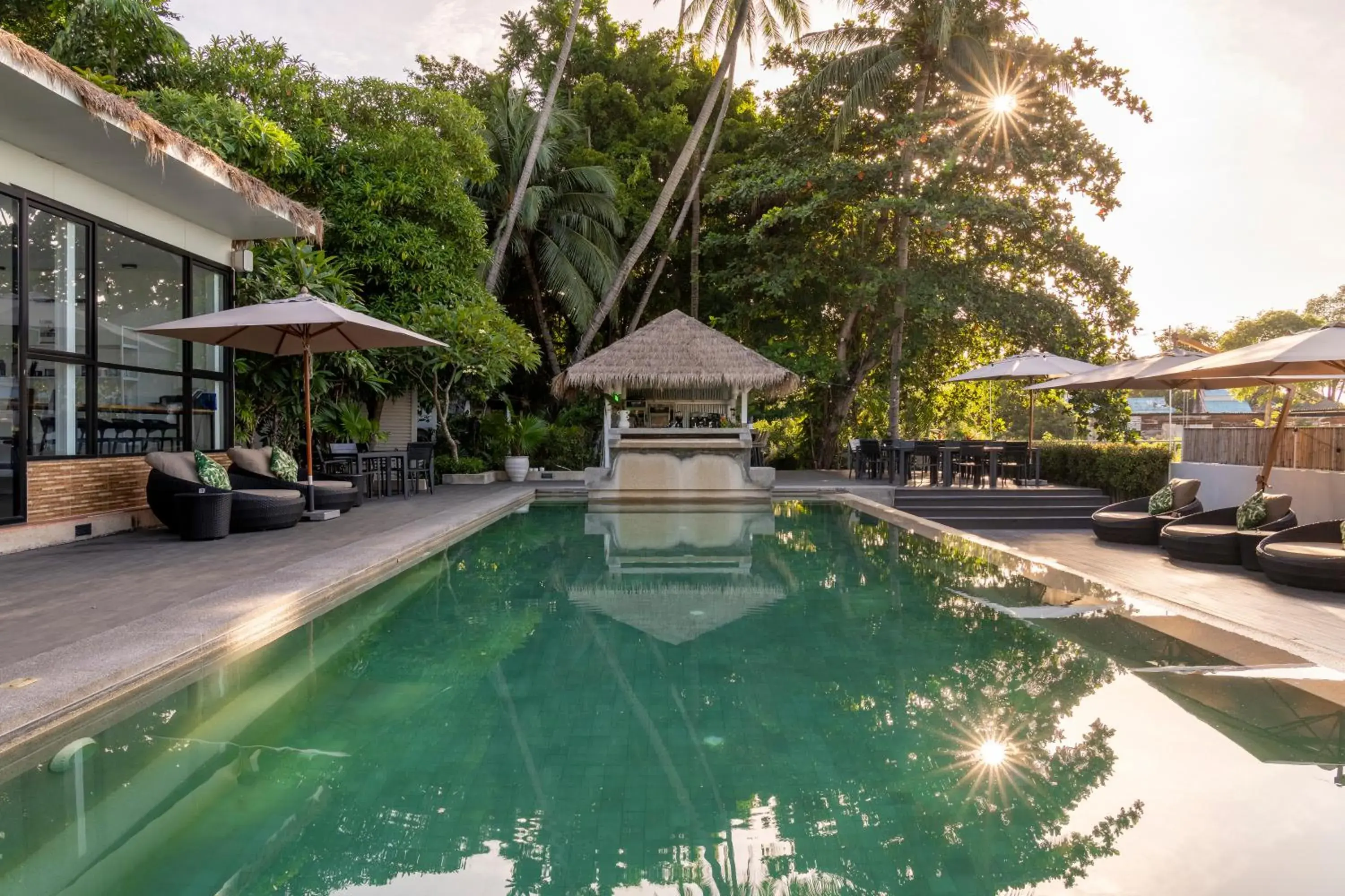 Property building in Zara Beach Resort Koh Samui Property building in Zara Beach Resort Koh Samui