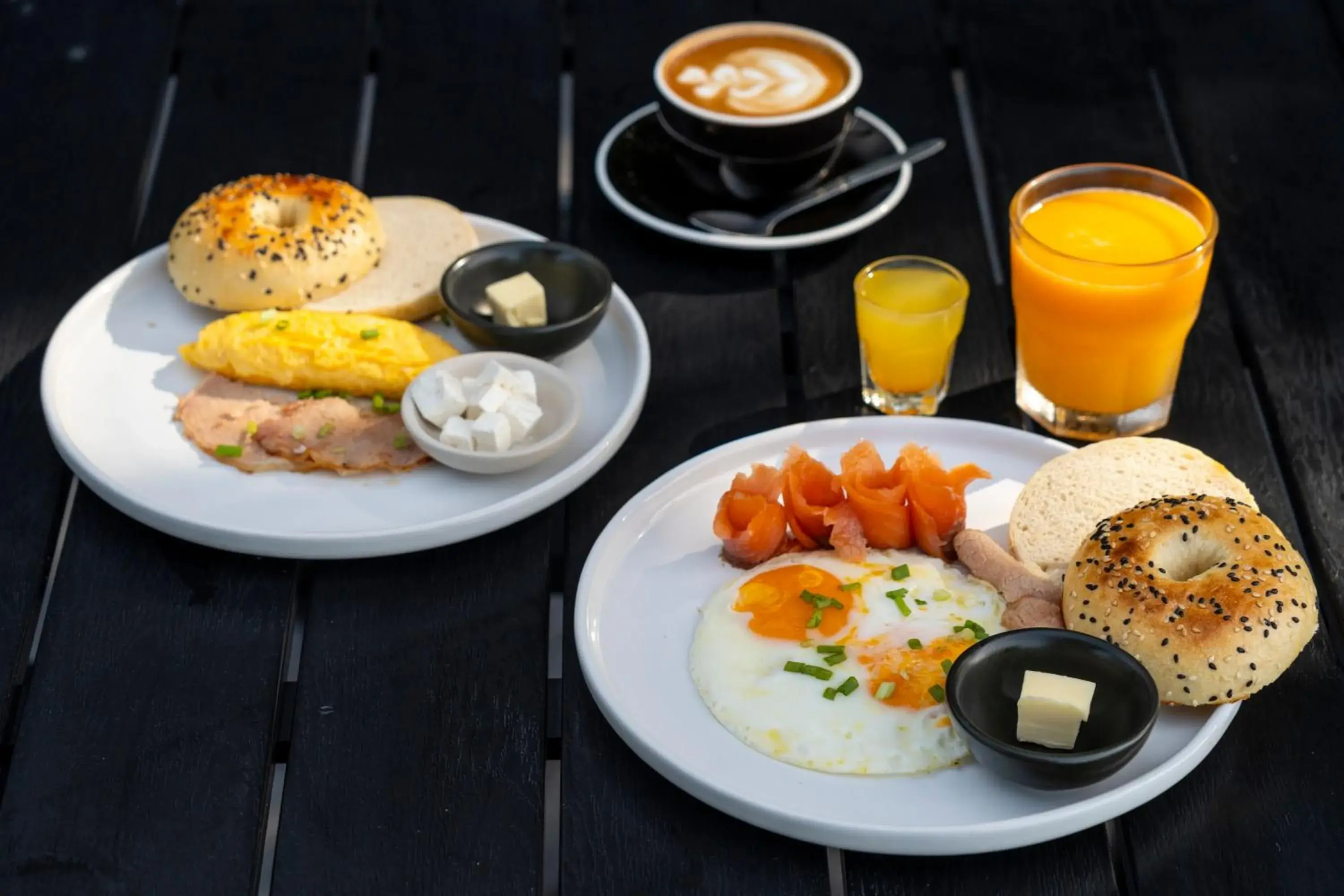 Breakfast in Zara Beach Resort Koh Samui Breakfast in Zara Beach Resort Koh Samui