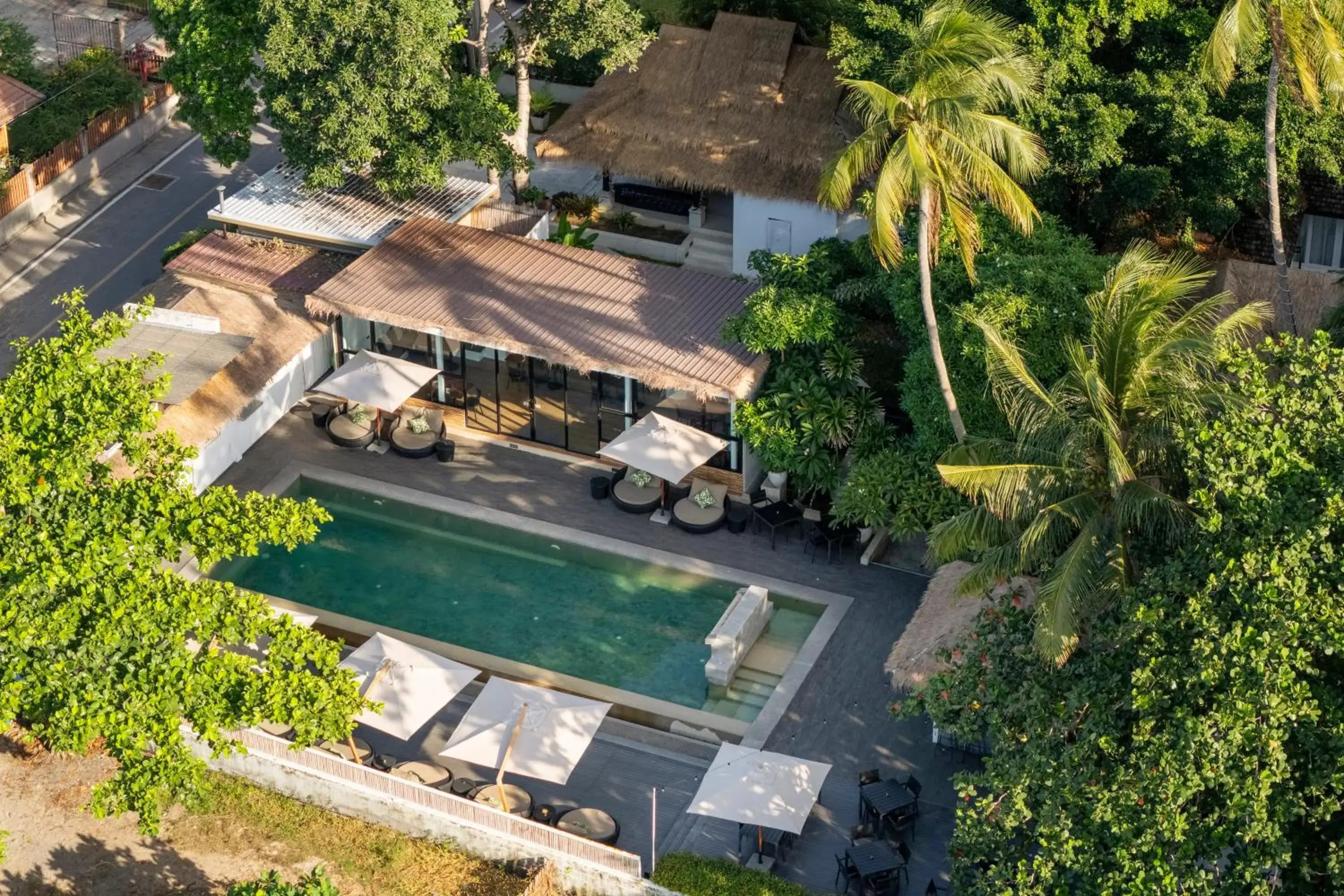 View (from property/room) in Zara Beach Resort Koh Samui View (from property/room) in Zara Beach Resort Koh Samui