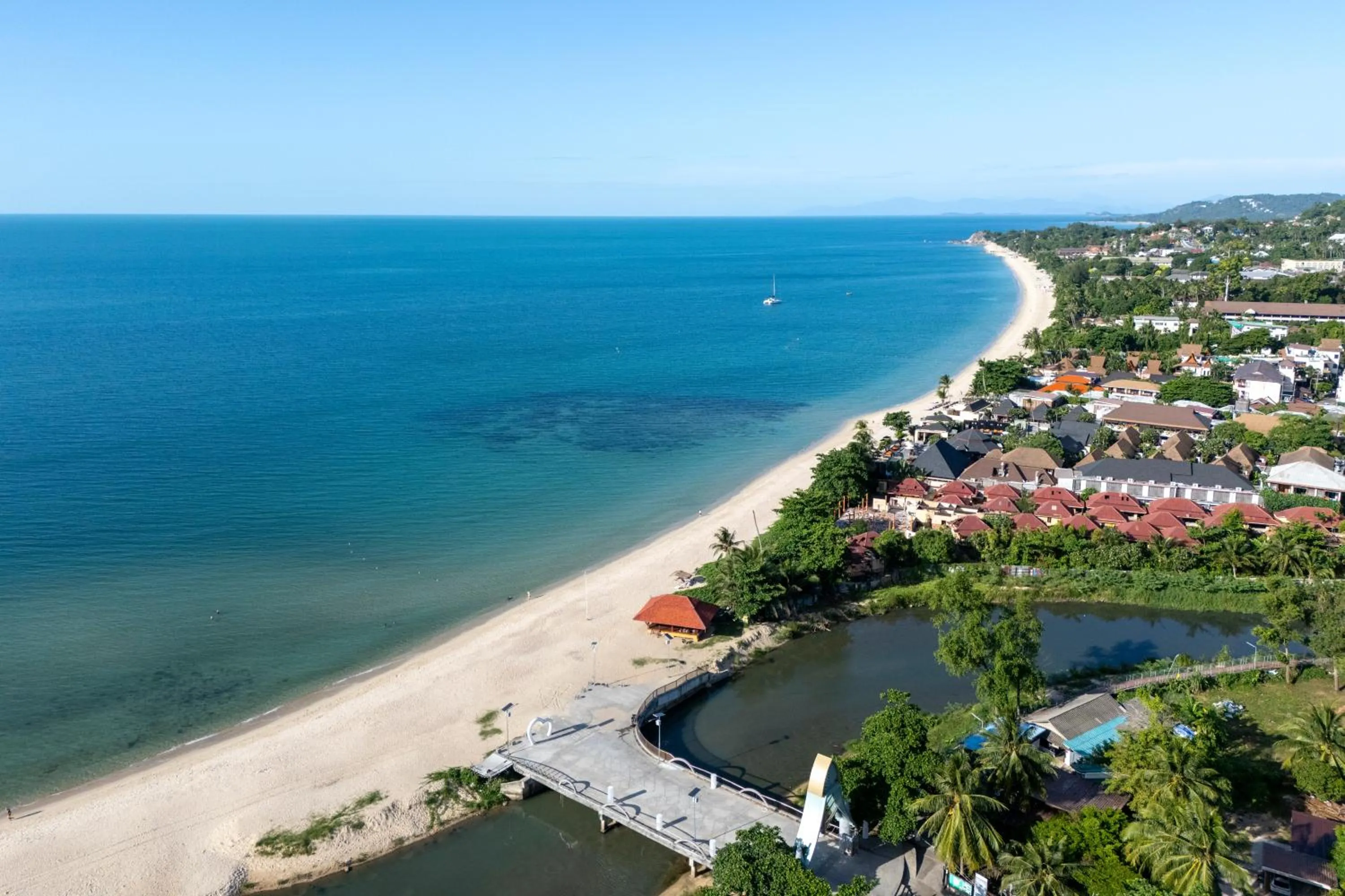 Nearby landmark in Zara Beach Resort Koh Samui