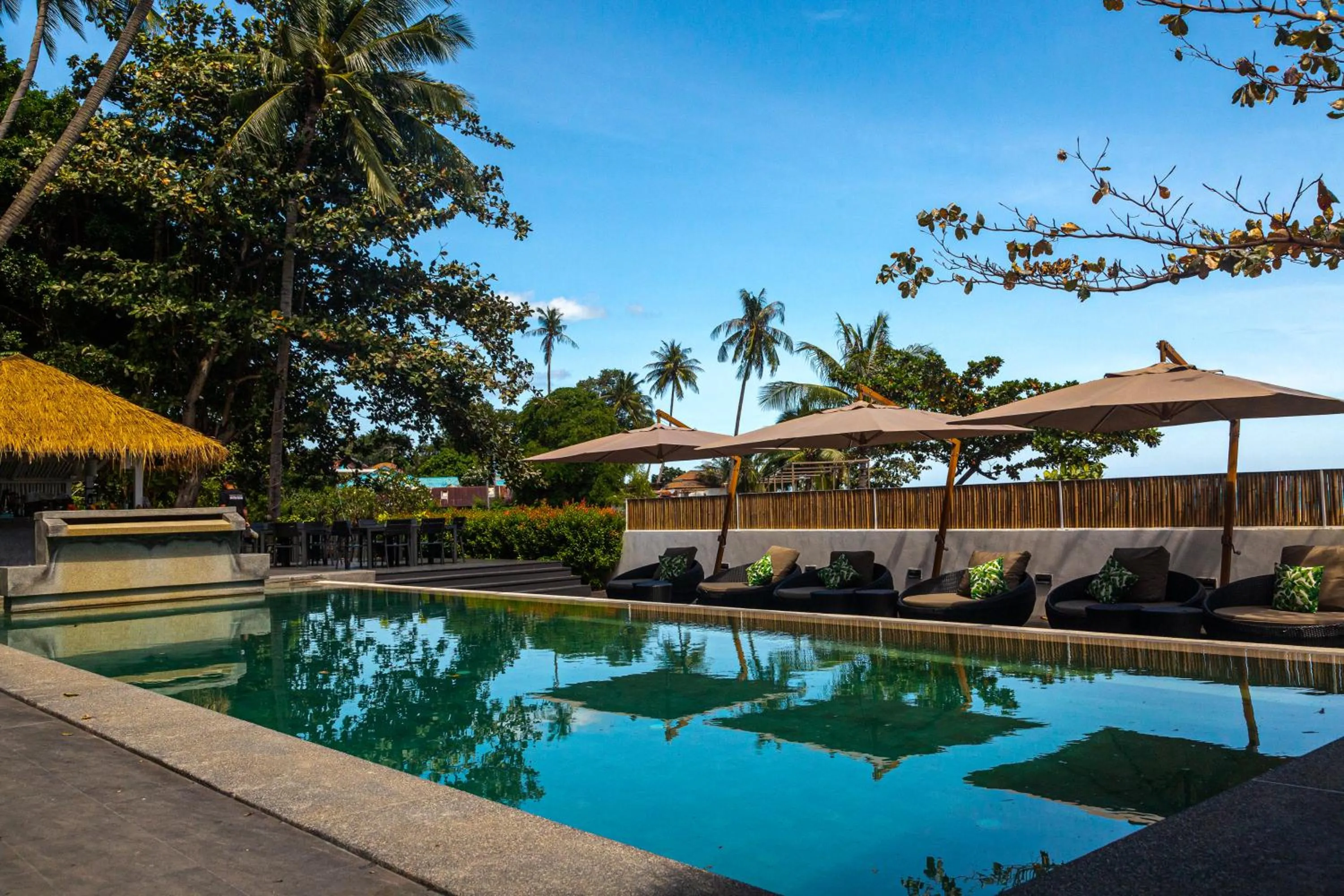 Day in Zara Beach Resort Koh Samui