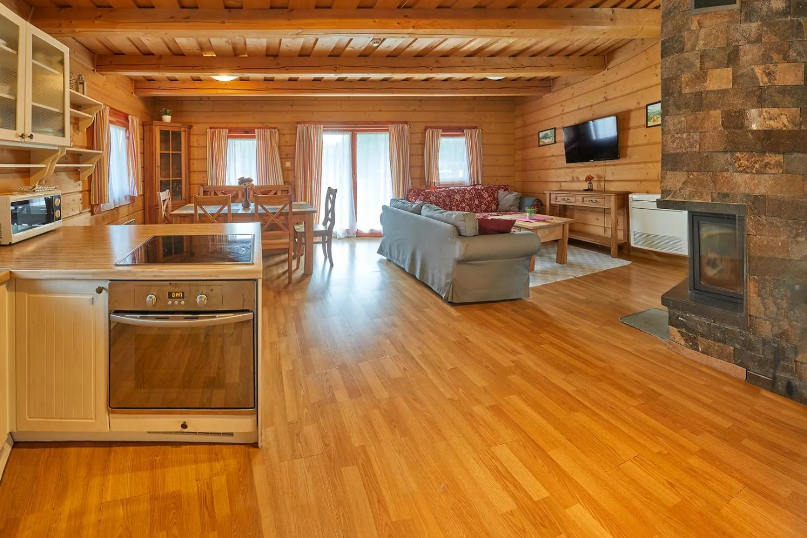 Living room in Sojka Resort