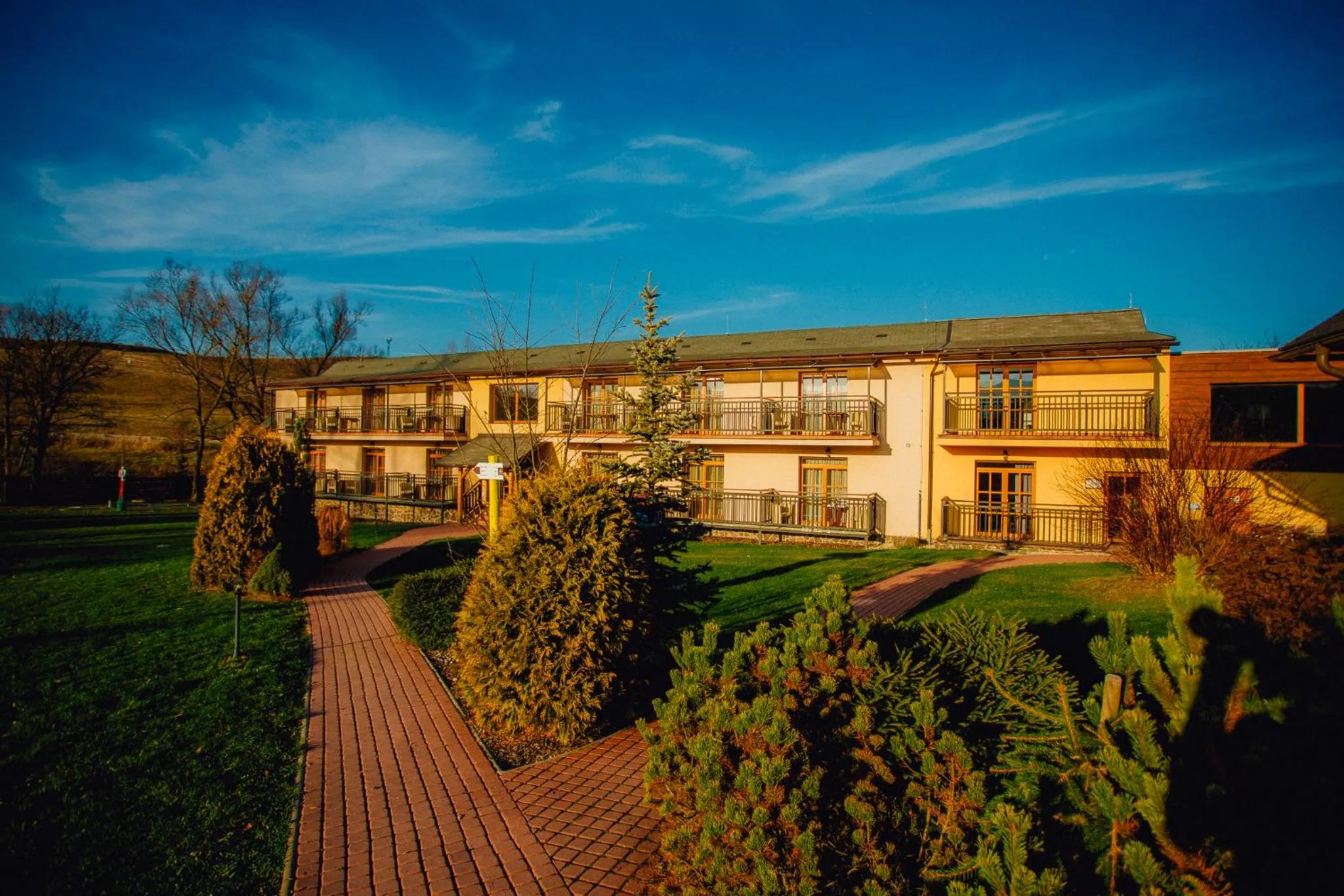 Property building in Sojka Resort