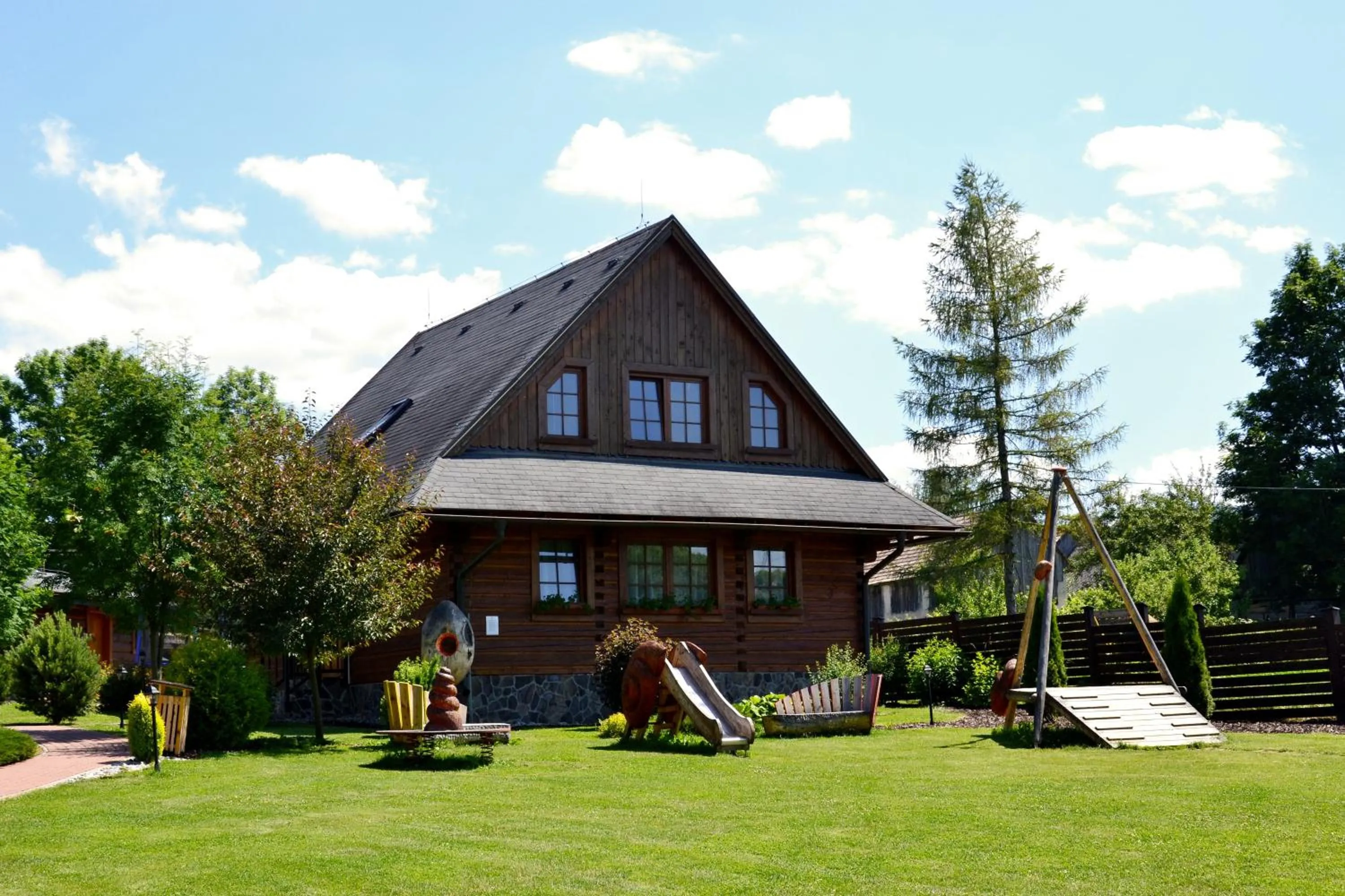 Facade/entrance in Sojka Resort