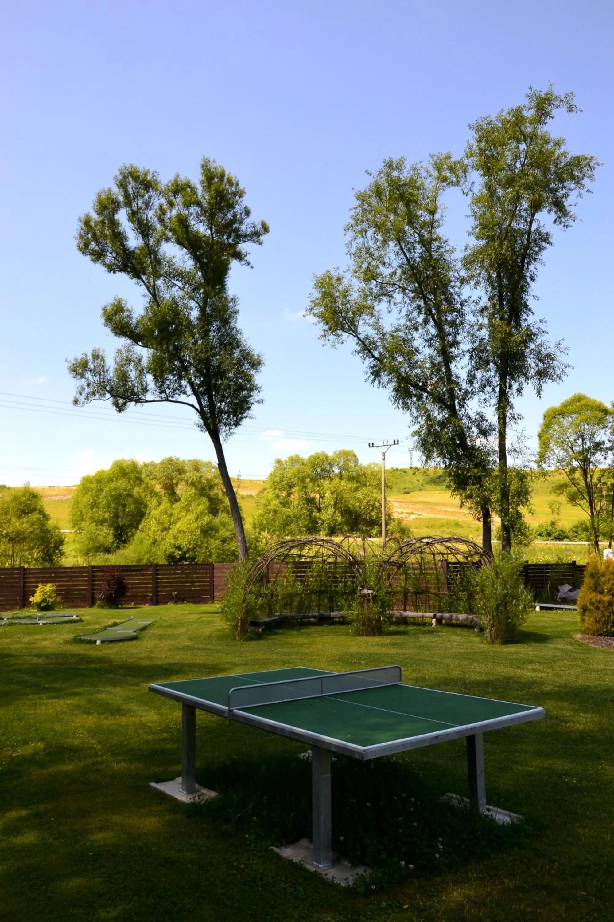 Garden in Sojka Resort