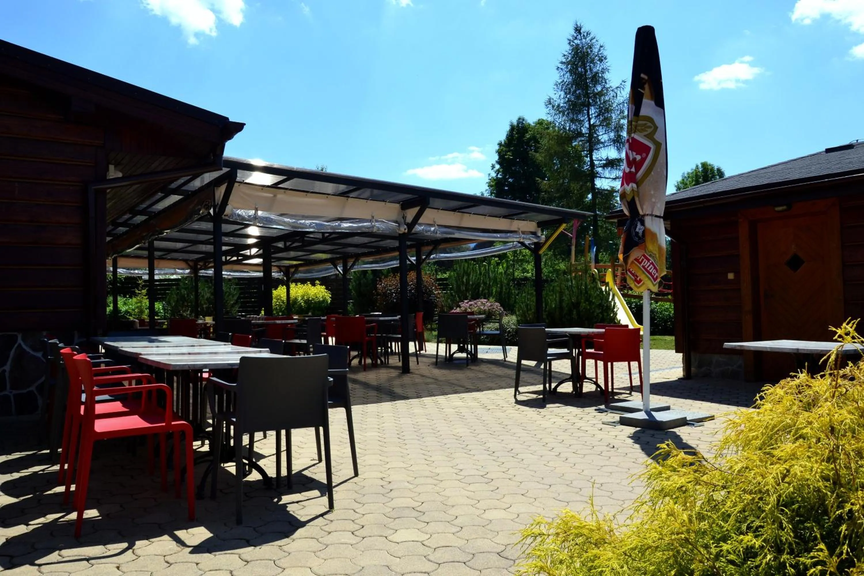 Balcony/Terrace in Sojka Resort